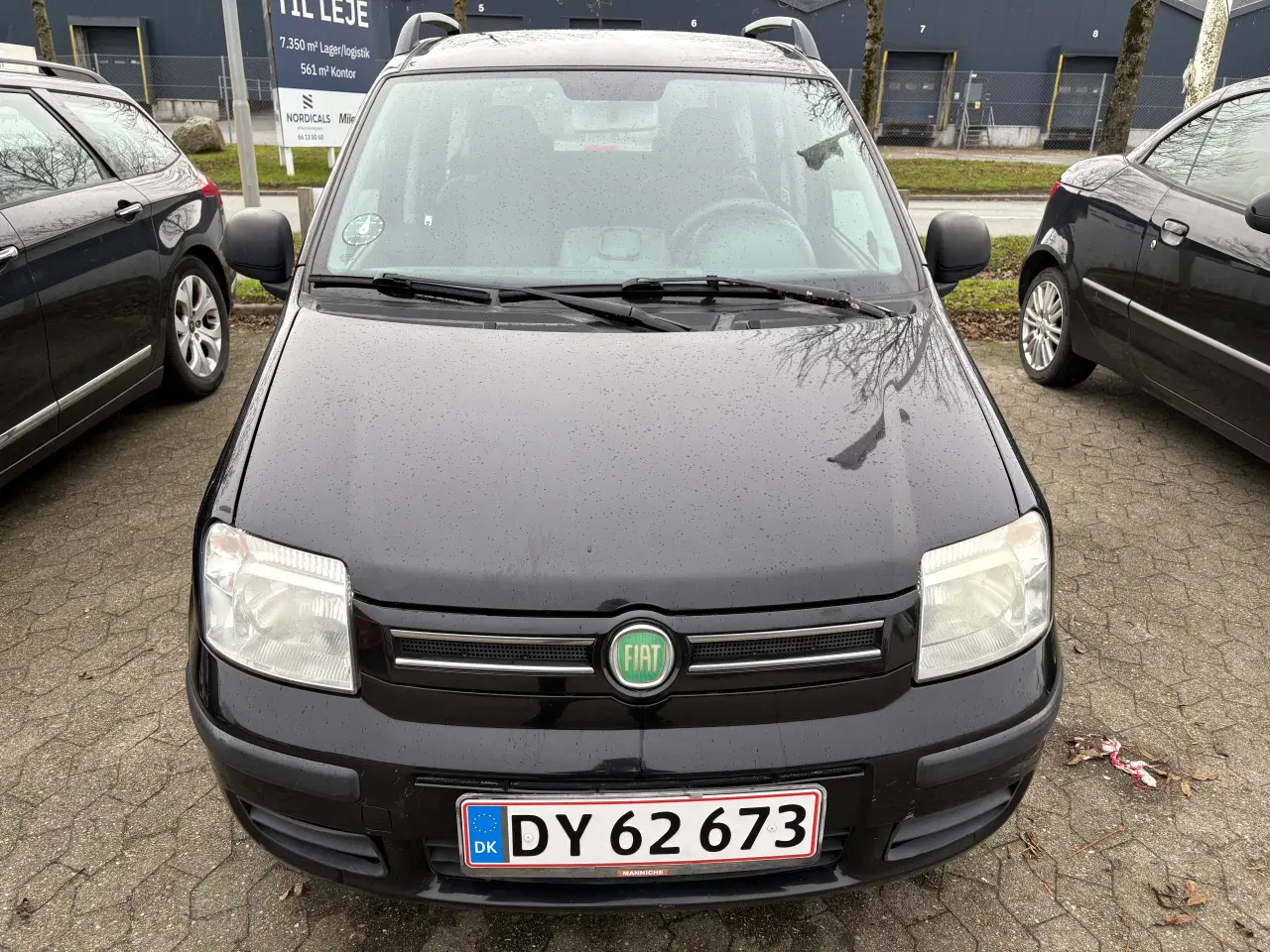 Billede 1 - Fiat Panda 1,2 benzin kun 174.000 KM Nysynet