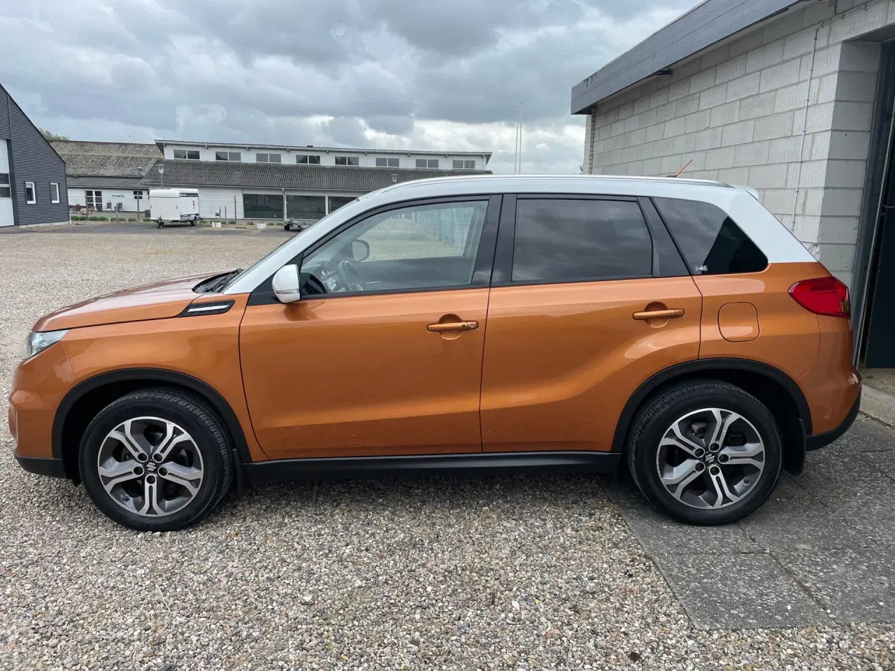 Billede 2 - Suzuki Vitara 1,6 DDIS 16V Exclusive 120HK 5d