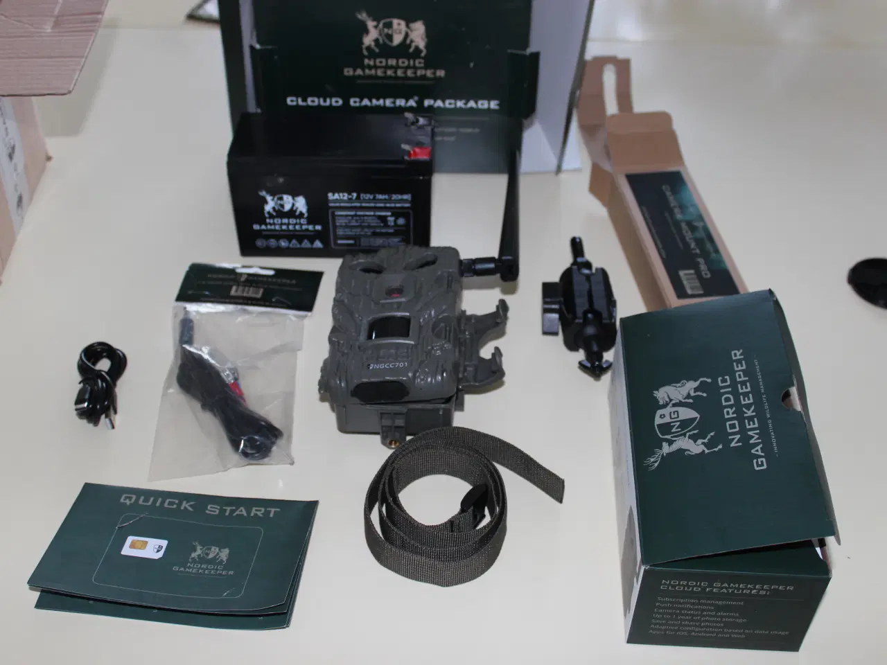 Billede 1 - Vildtkamera