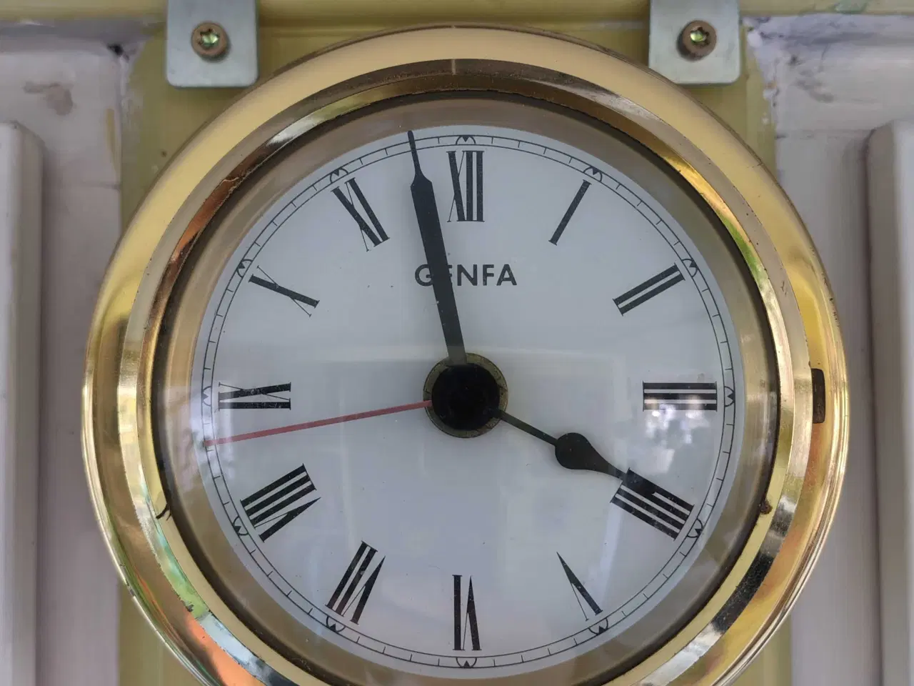 Billede 1 - Skibsur og Barometer