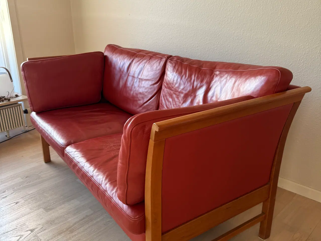 Billede 2 - Lædersofa - 2 pers.