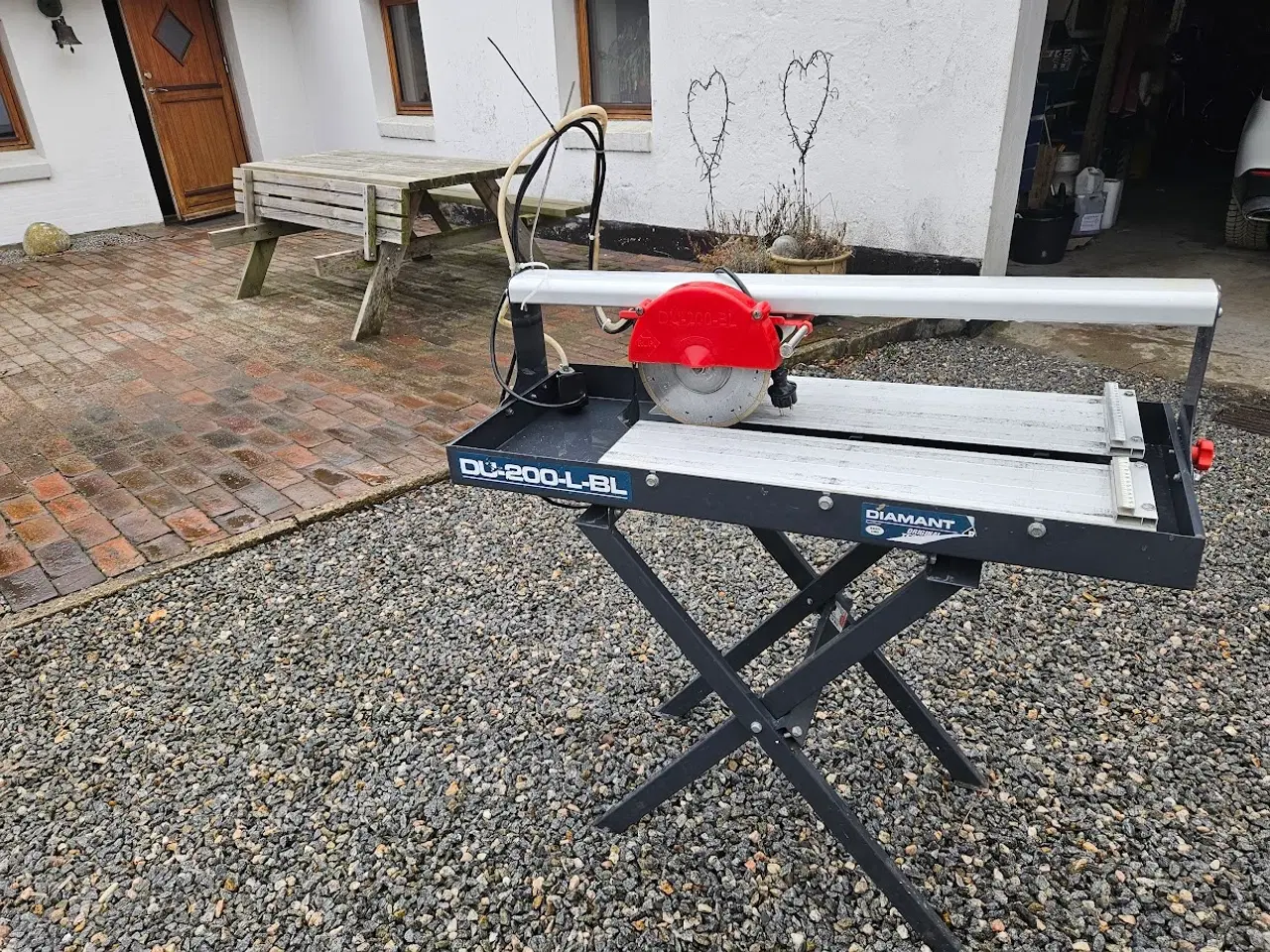 Billede 2 - Vådskærer til fliser og klinker