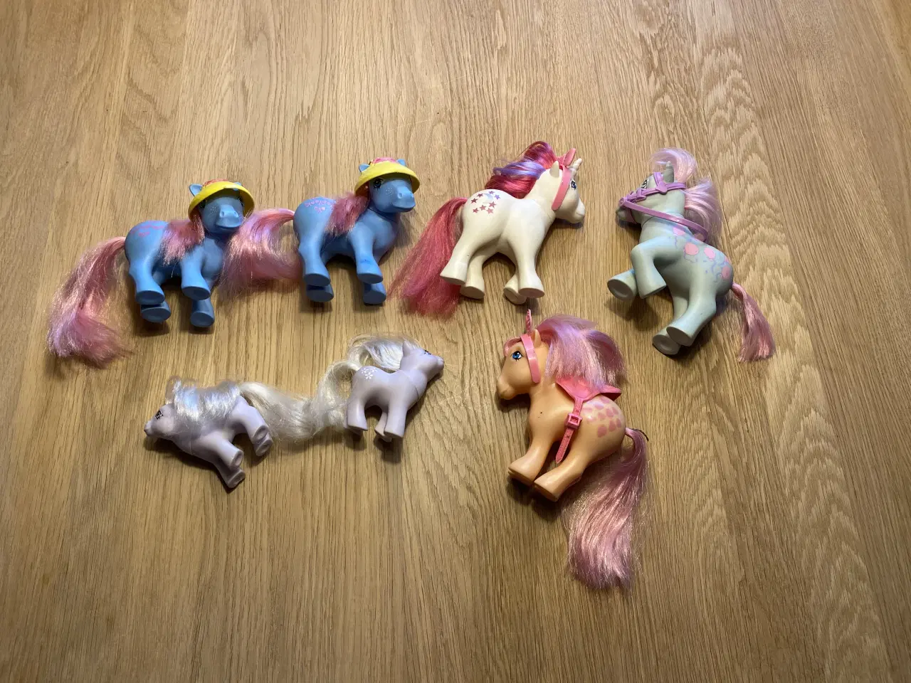 Billede 2 - My little pony heste og tilbehør