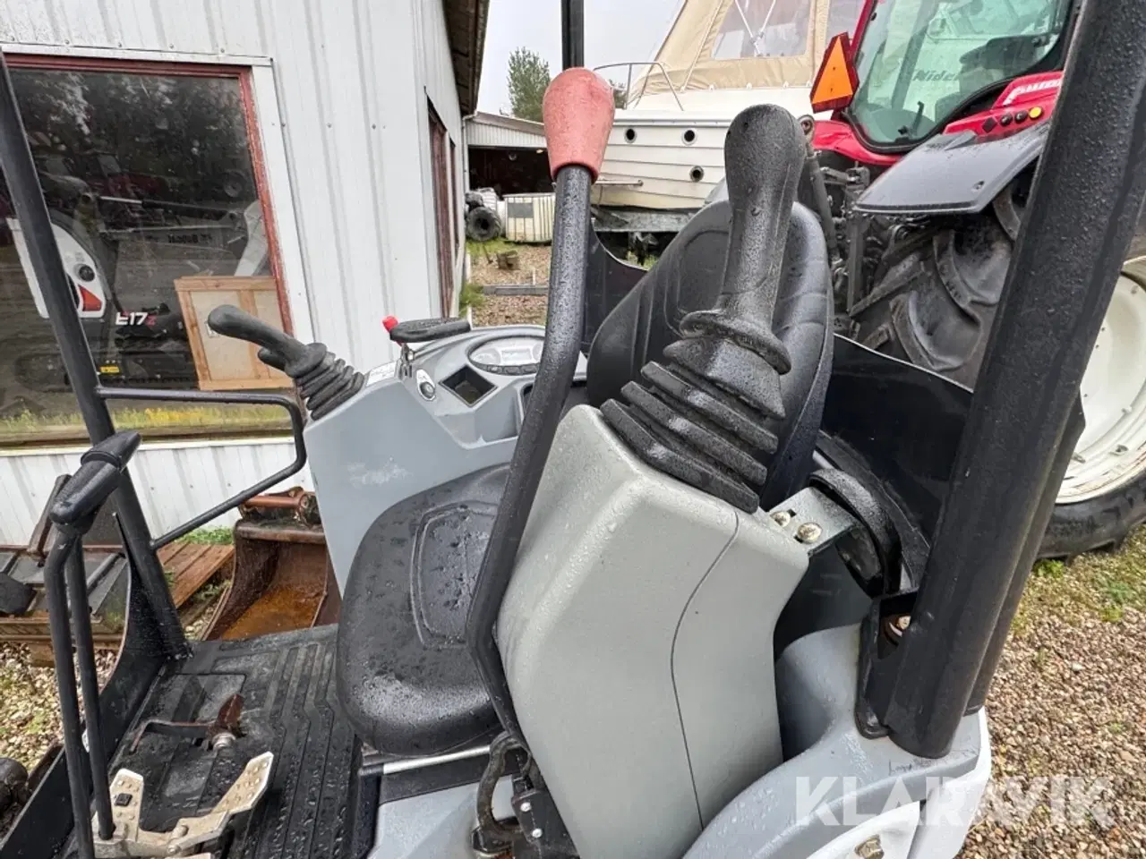 Billede 10 - Minigraver Bobcat E17Z