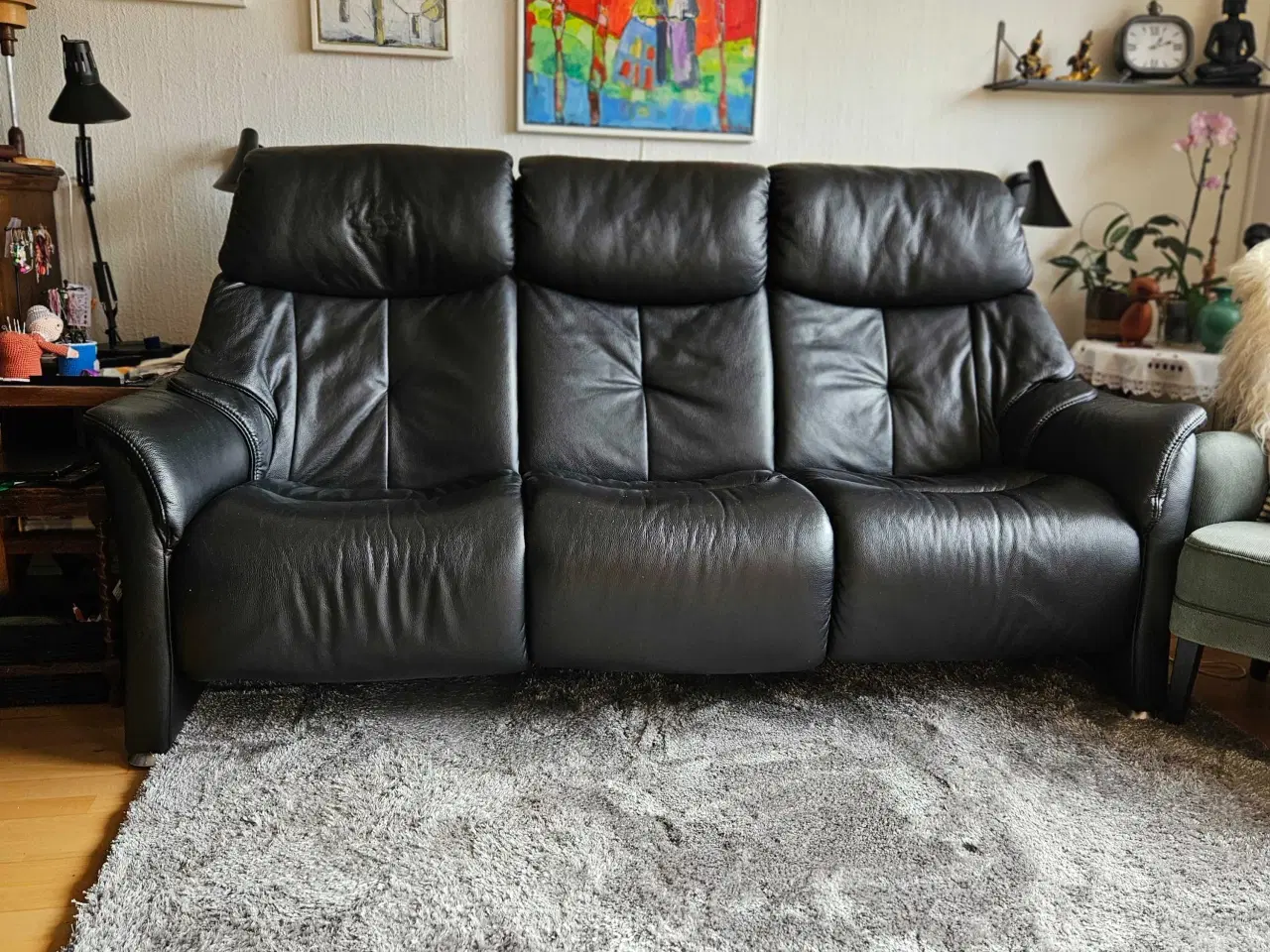 Billede 2 - Himolla,  3 pers lækker sofa 