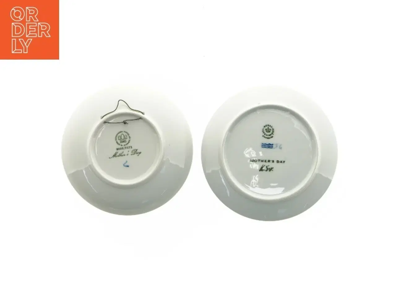 Billede 5 - Mors Dag platter (17 stk) fra Royal Copenhagen & Bing og Grøndal (str. Ø 15 cm)