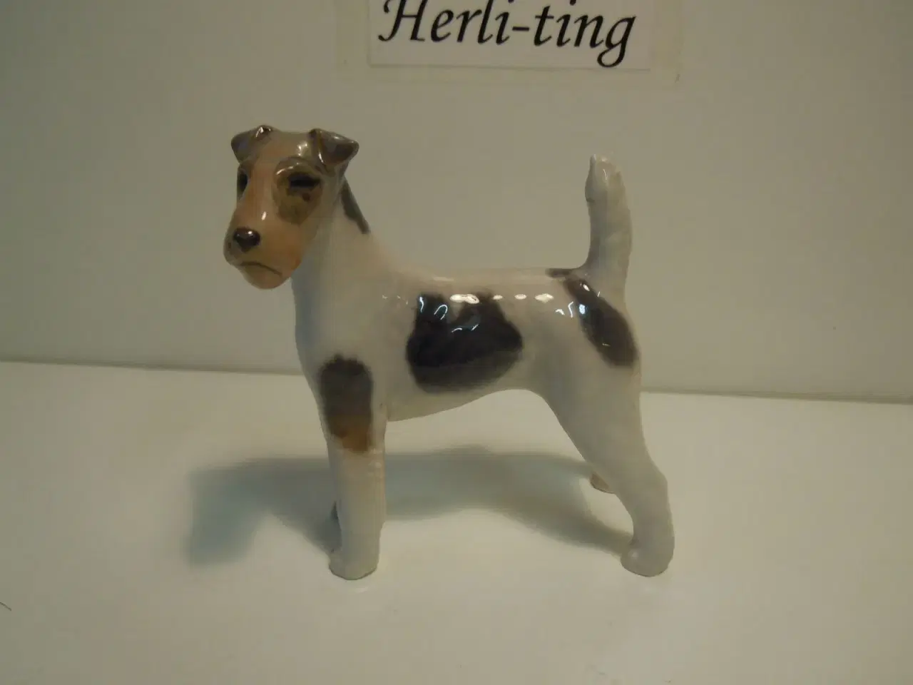 Billede 4 - Porcelæn hundefigurer B&G/KGL pr stk fra