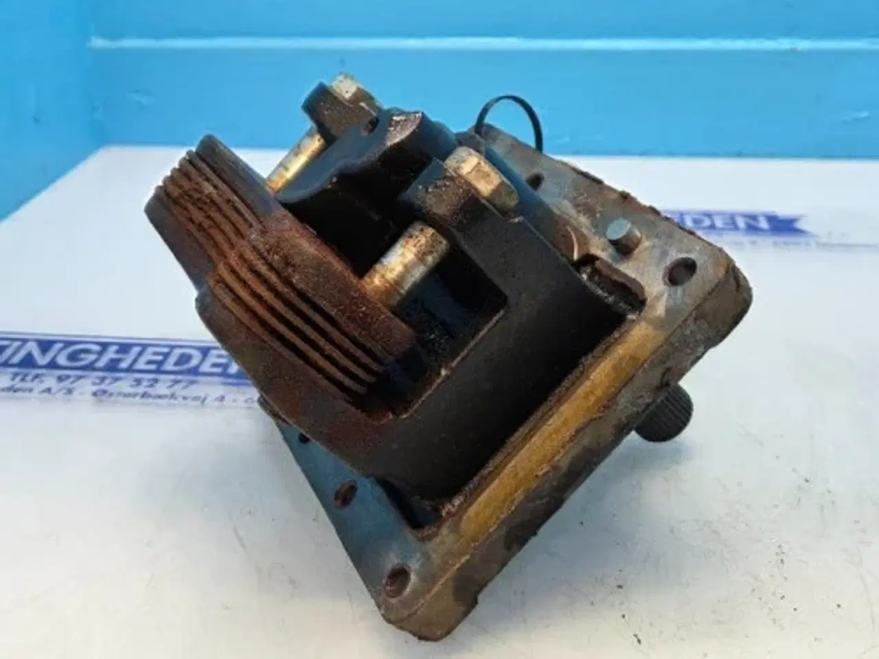 Billede 3 - Case Maxxum 150 Beslag 48031003