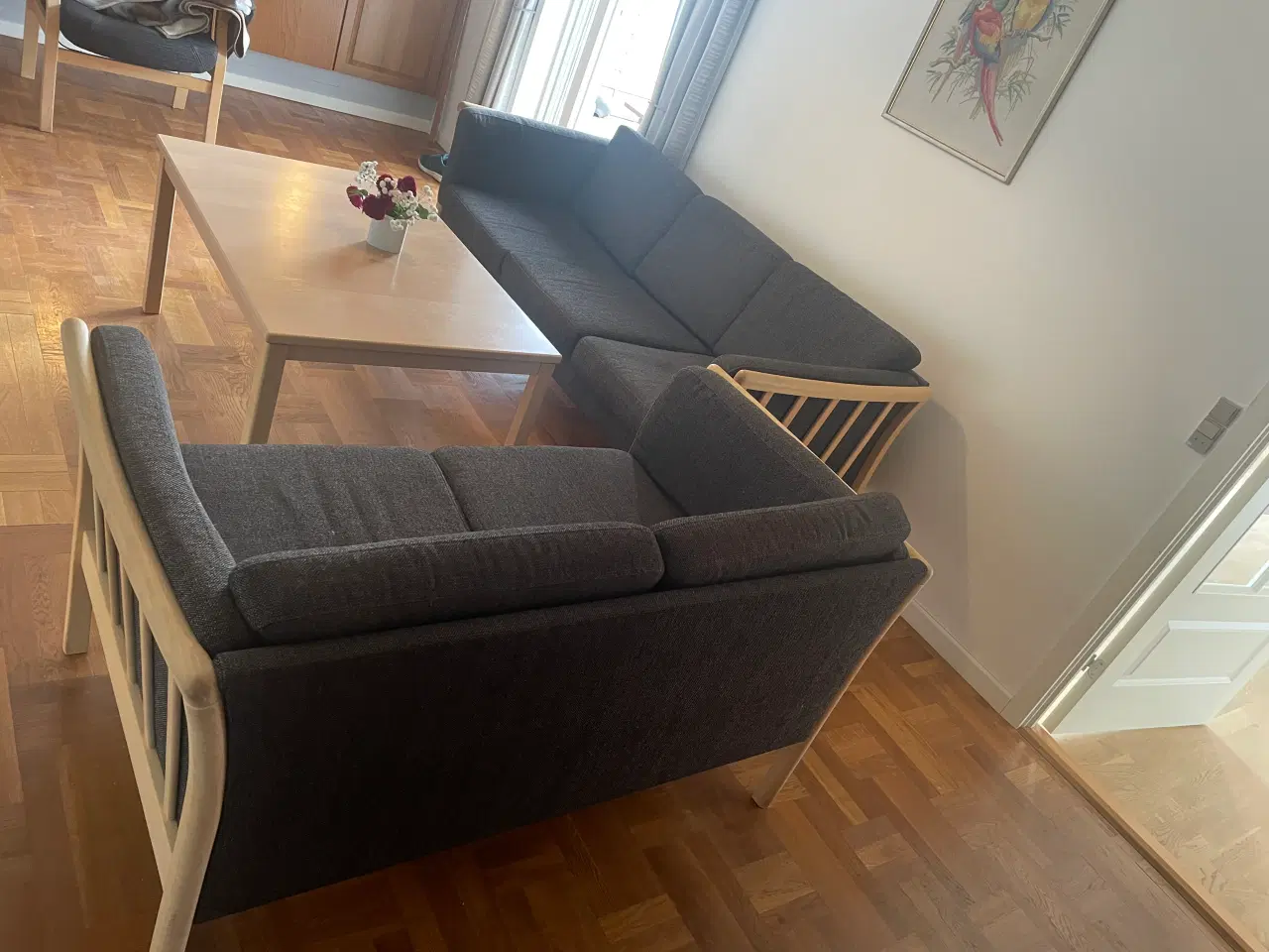 Billede 5 - 3+2 personers sofa +bord 