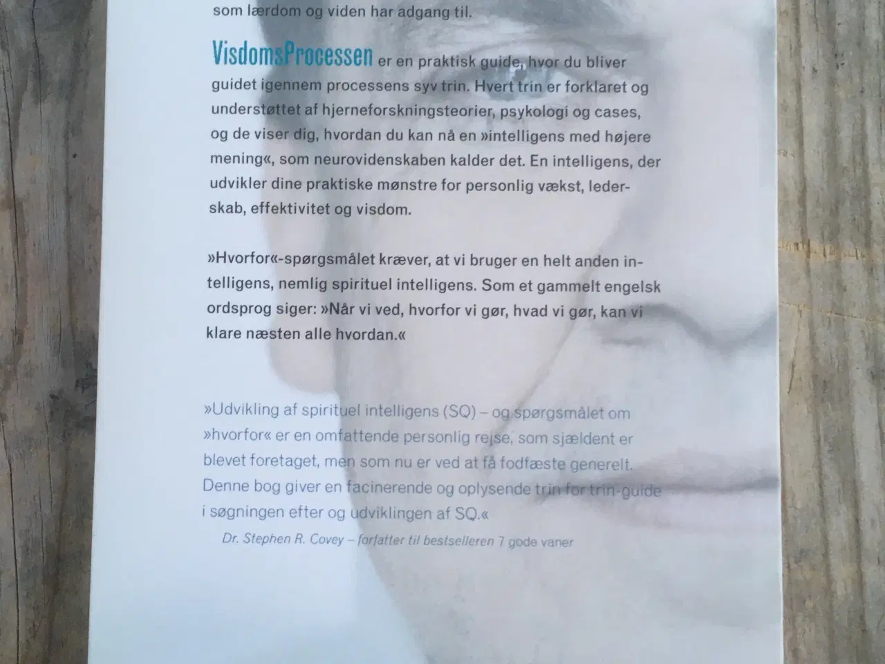 Billede 2 - Visdomsprocessen, Richard A. Bowell