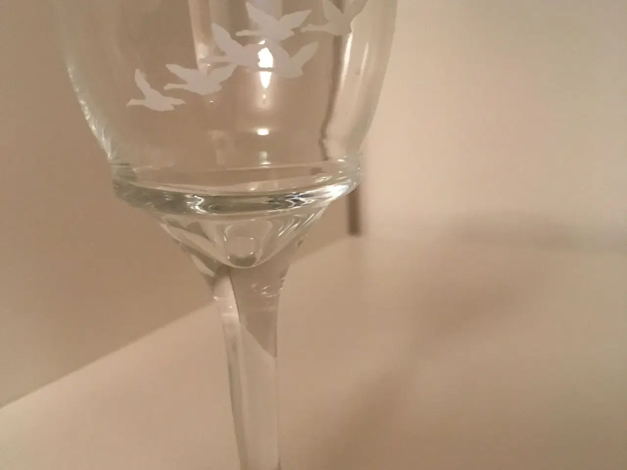 Billede 5 - Svanestellet glas