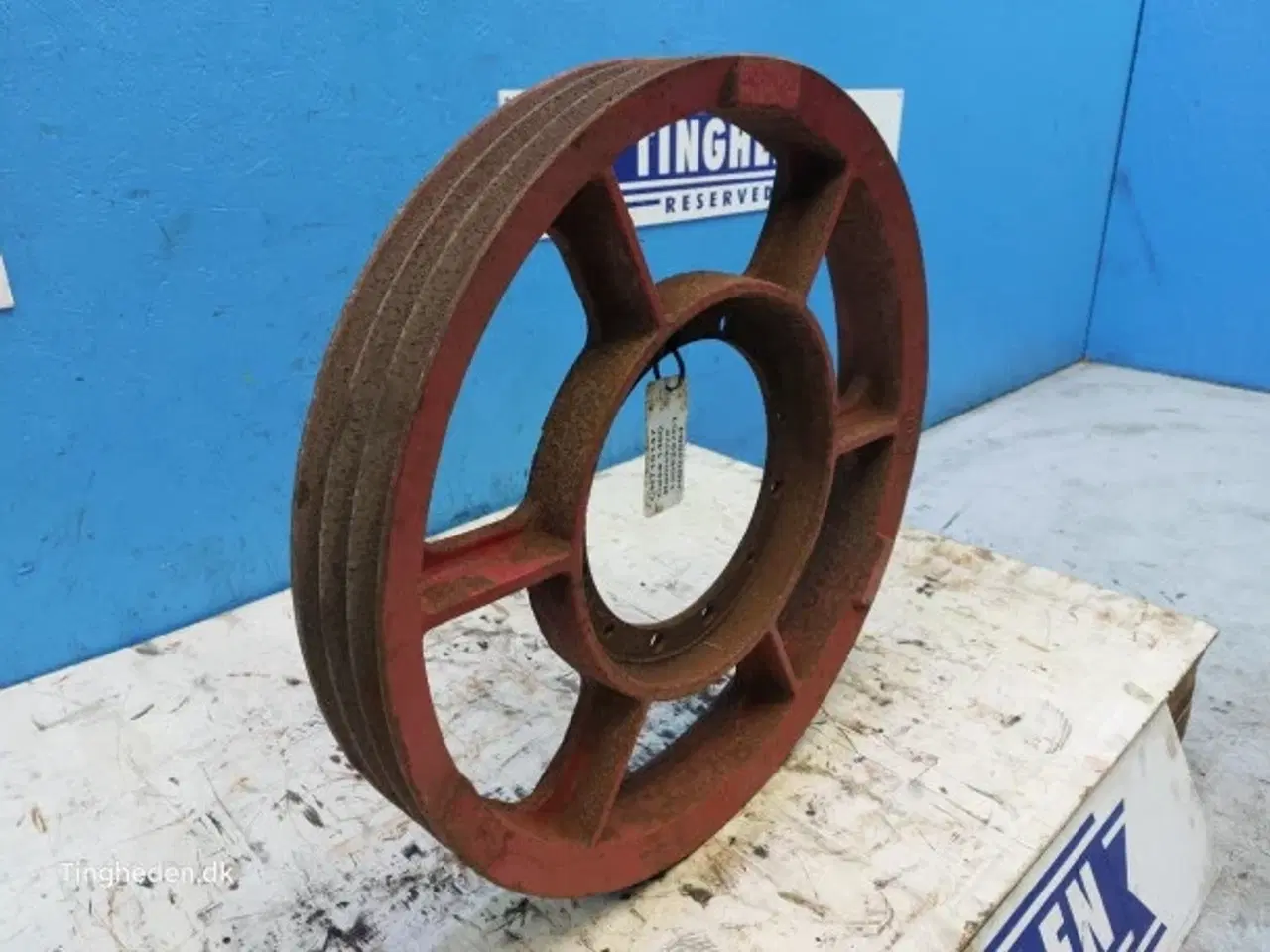 Billede 10 - Case 1460 Remskive 1305297C1