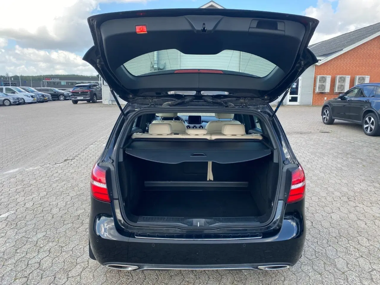 Billede 8 - Mercedes B200 d 2,2 Business aut.