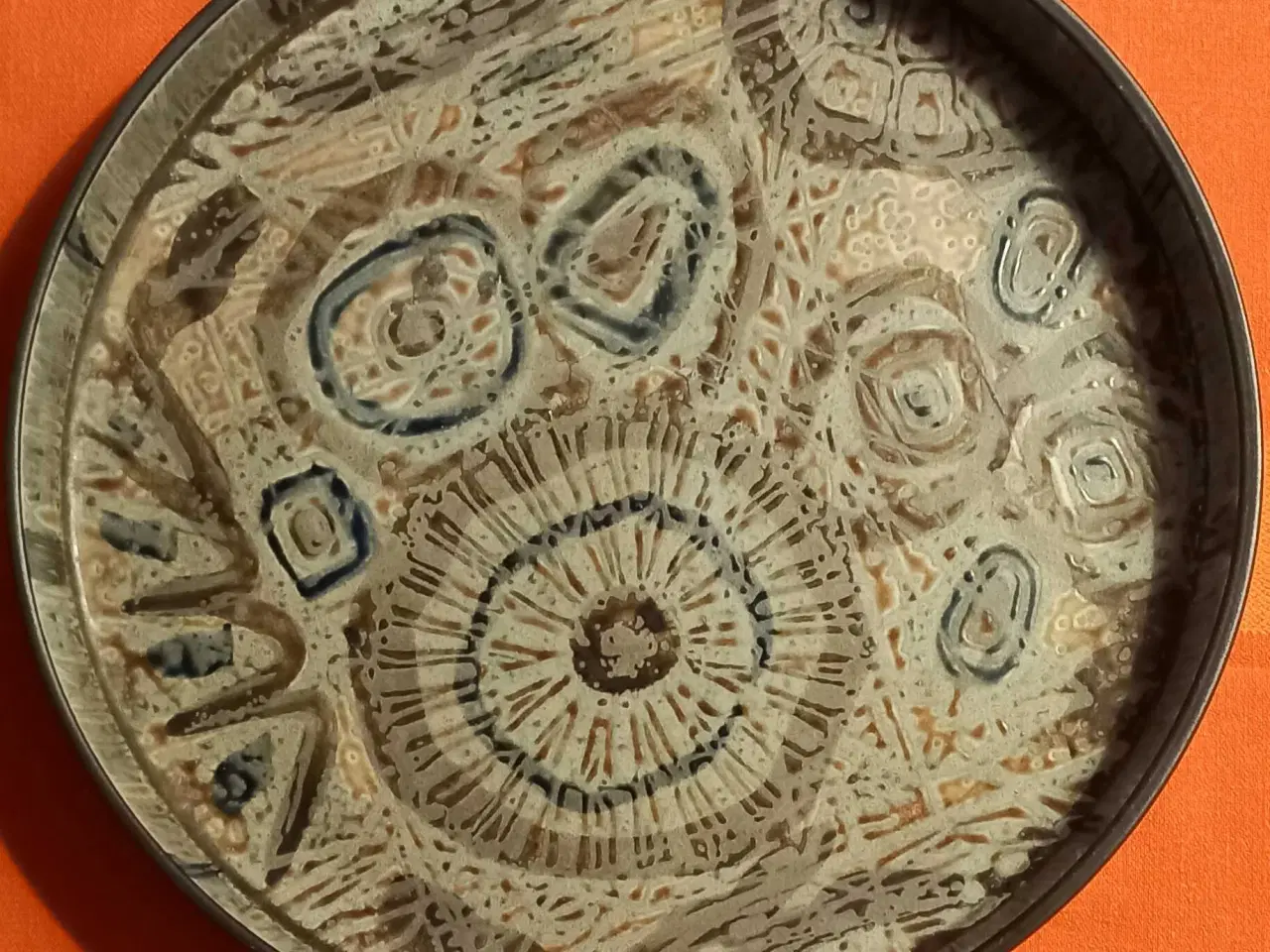 Billede 1 - Royal Copenhagen fad i fajance