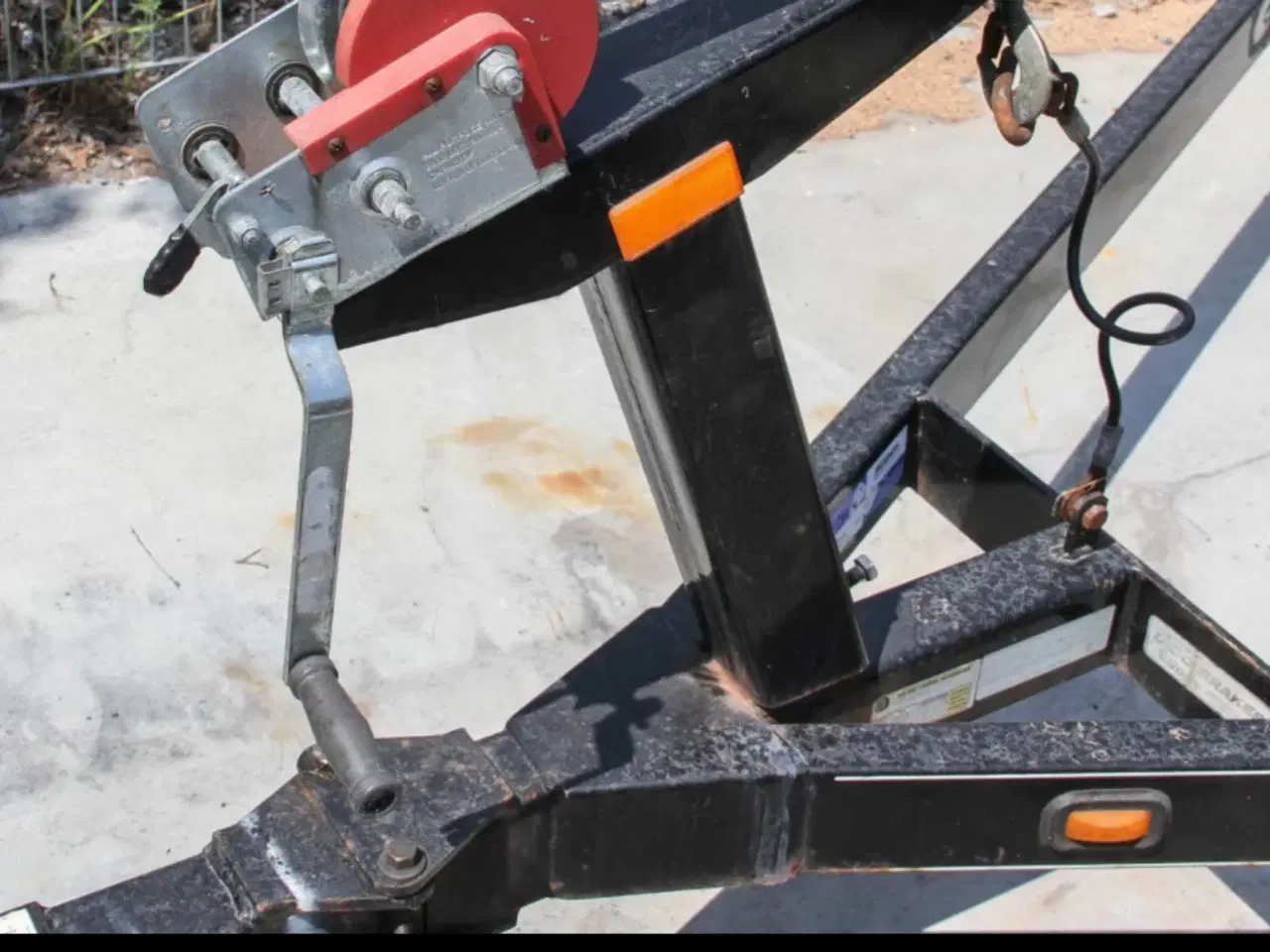 Billede 4 - US  Bådtrailer ophalervogn