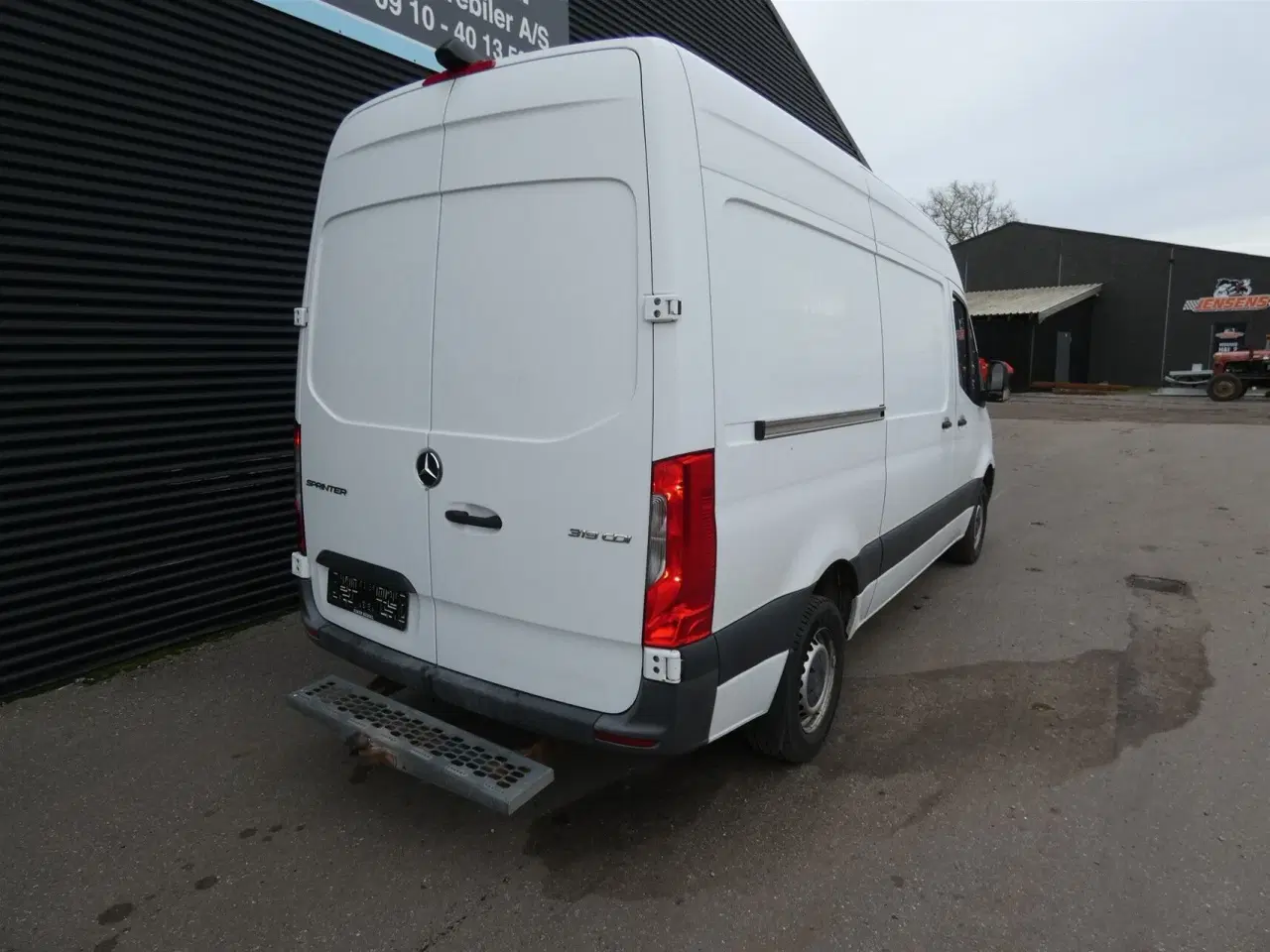 Billede 5 - Mercedes-Benz Sprinter 319 3,0 CDI A2 H2 RWD 190HK Van 6g