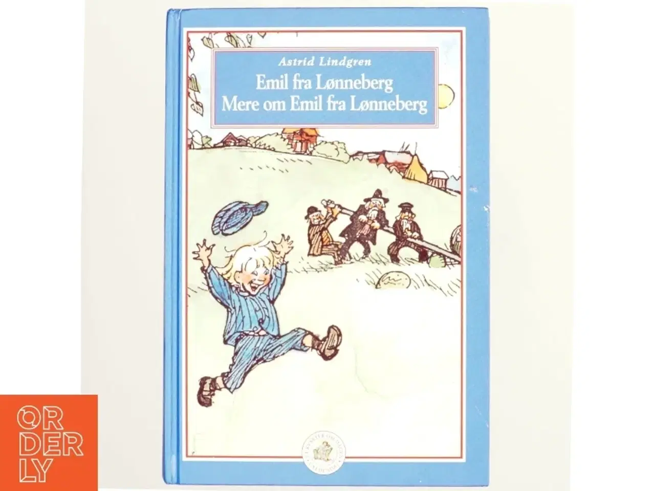 Billede 1 - Emil fra Lønneberg af Astrid Lindgren