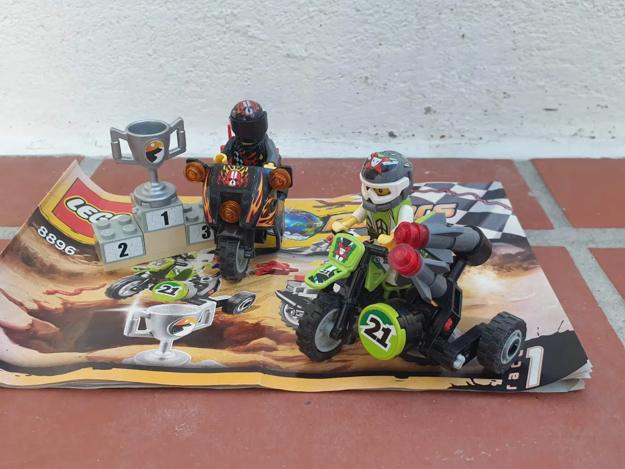 Billede 1 - Lego World Racers 8896