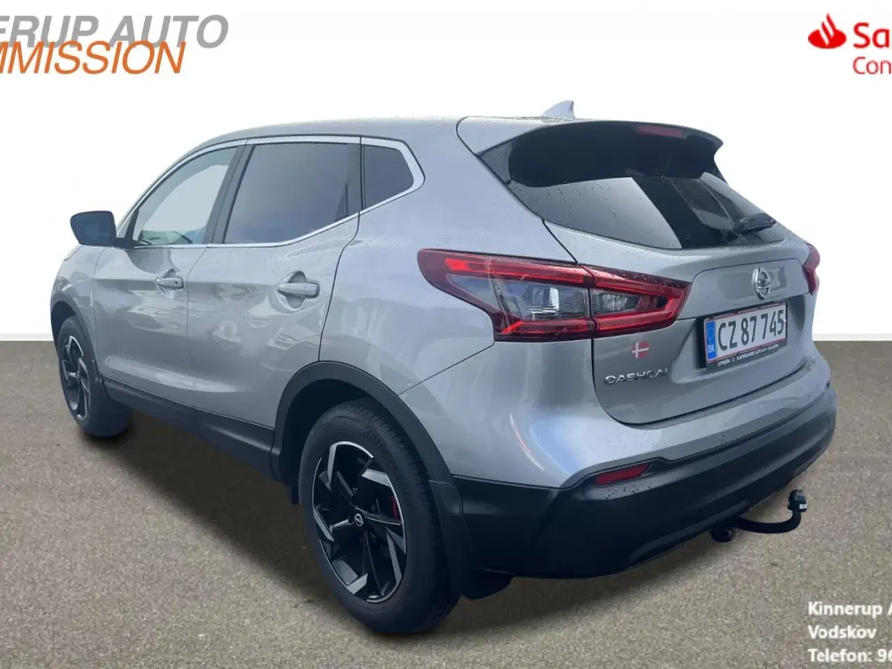 Billede 3 - Nissan Qashqai 1,5 DCi Acenta Connect 110HK 5d 6g