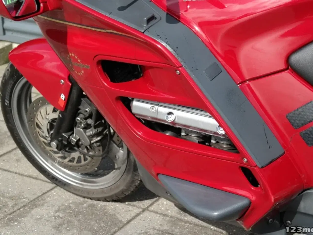 Billede 24 - Honda ST 1100 Pan European MC-SYD       BYTTER GERNE