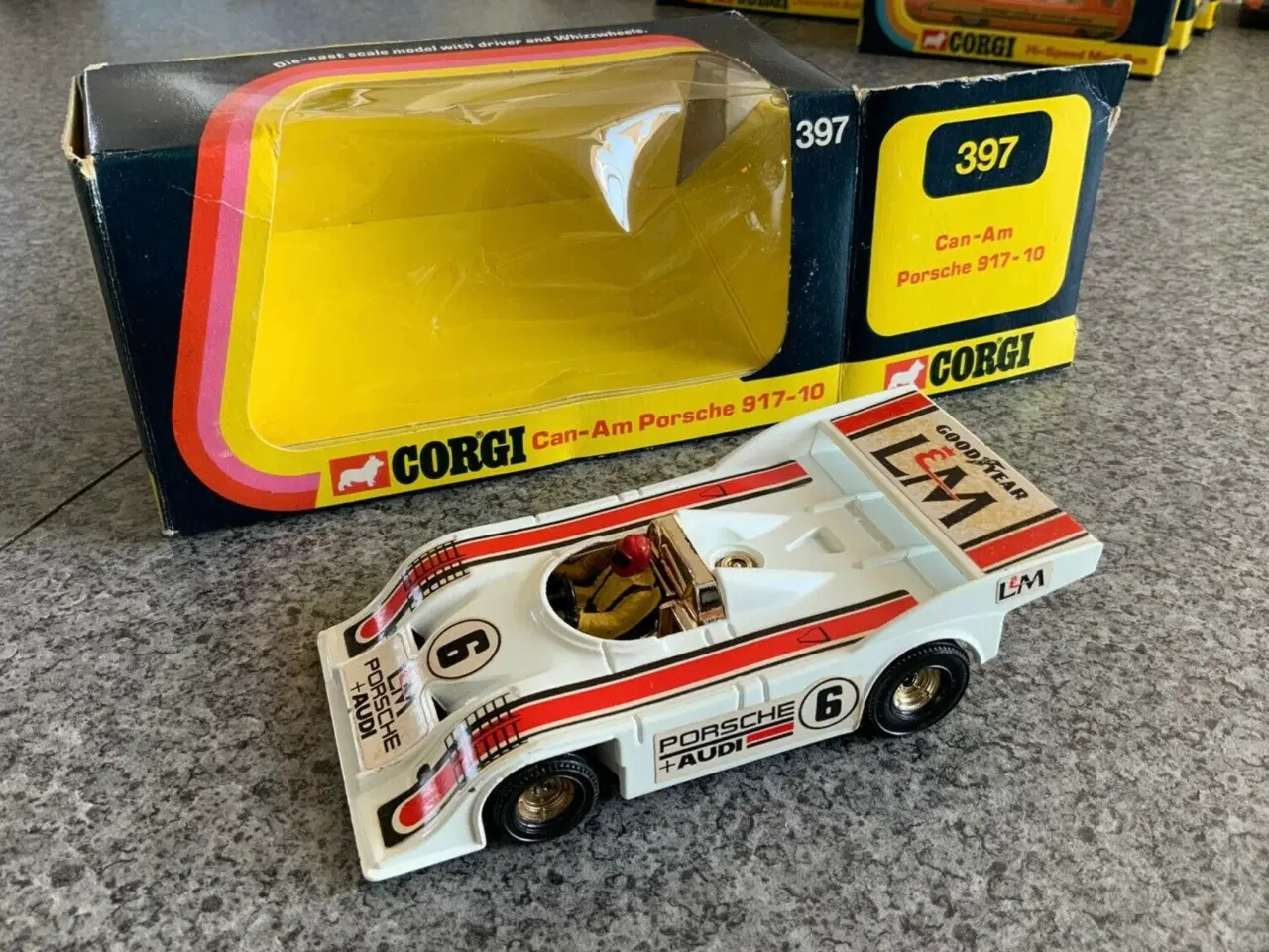 Billede 4 - Corgi Toys No. 397 Can-Am Porsch 917-10 scale 1:36
