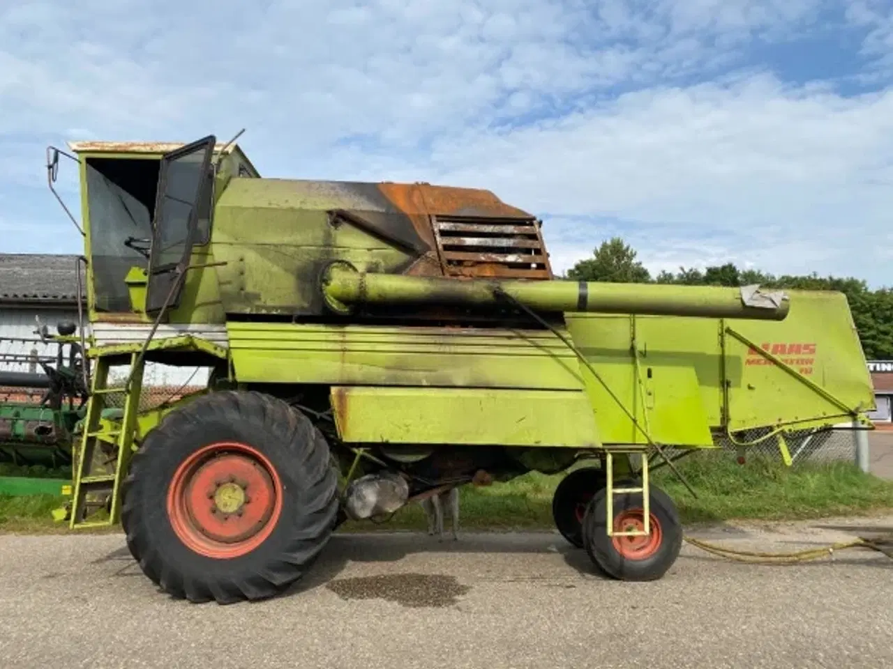 Billede 1 - Claas Mercator 70 Sælges i dele/For Parts