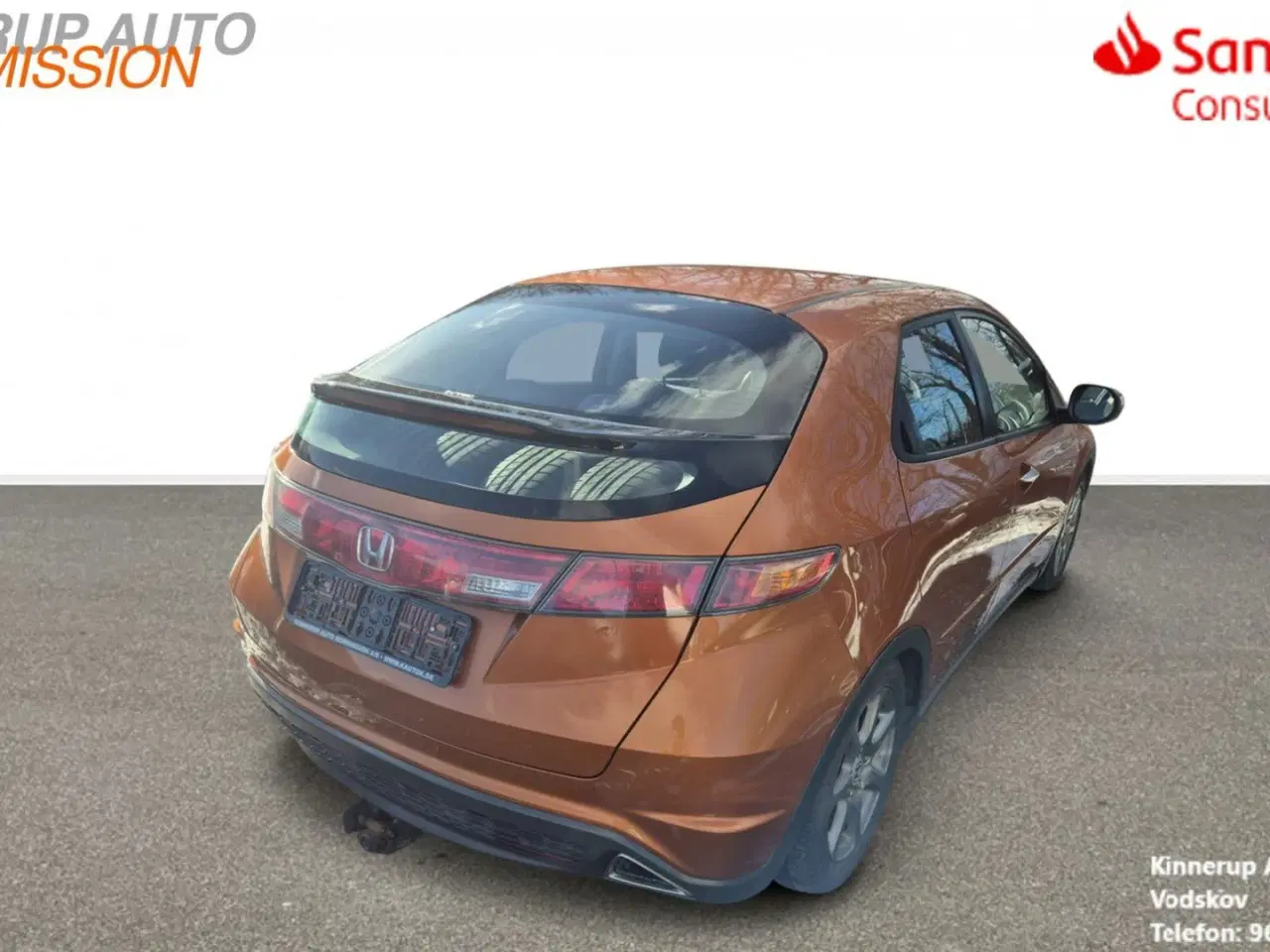 Billede 4 - Honda Civic 1,8 Sport 140HK 5d 6g