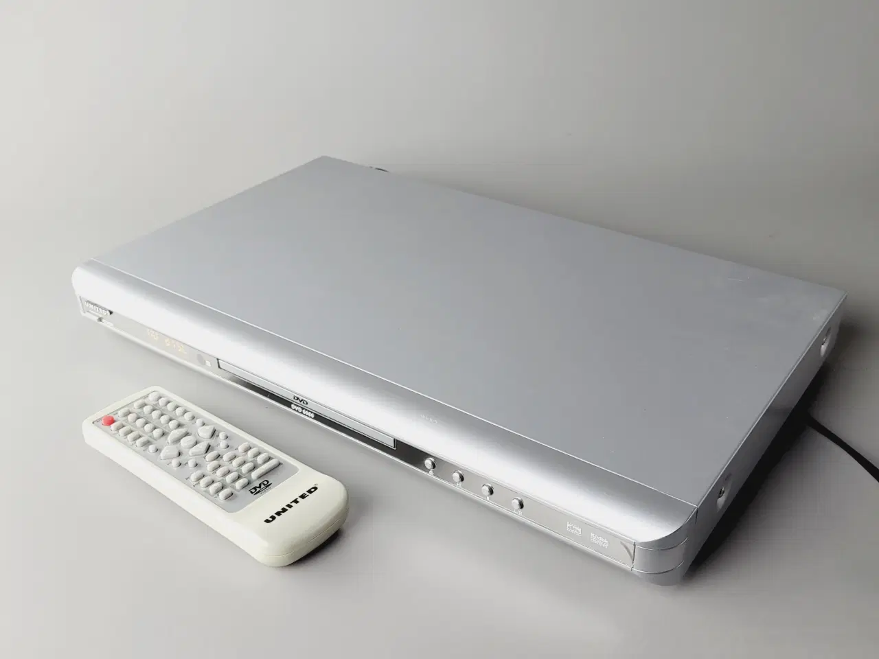 Billede 3 - ⭐️· UNITED DVD-afspiller Model DVD 6080