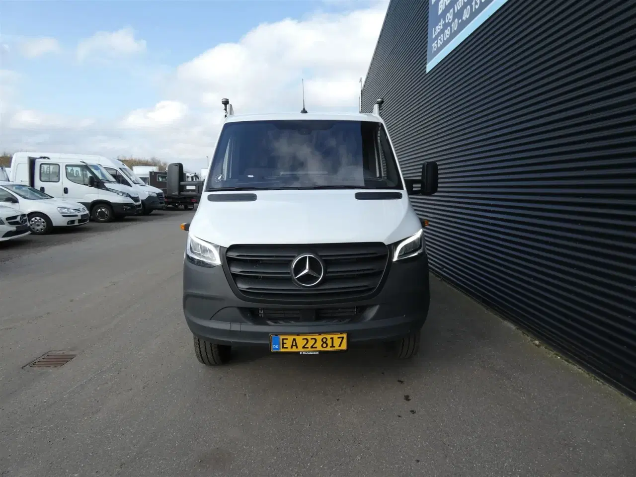 Billede 3 - Mercedes-Benz Sprinter 319 2,0 CDI A3 RWD 4Matic 9G-Tronic 190HK Ladv./Chas. 9g Aut.