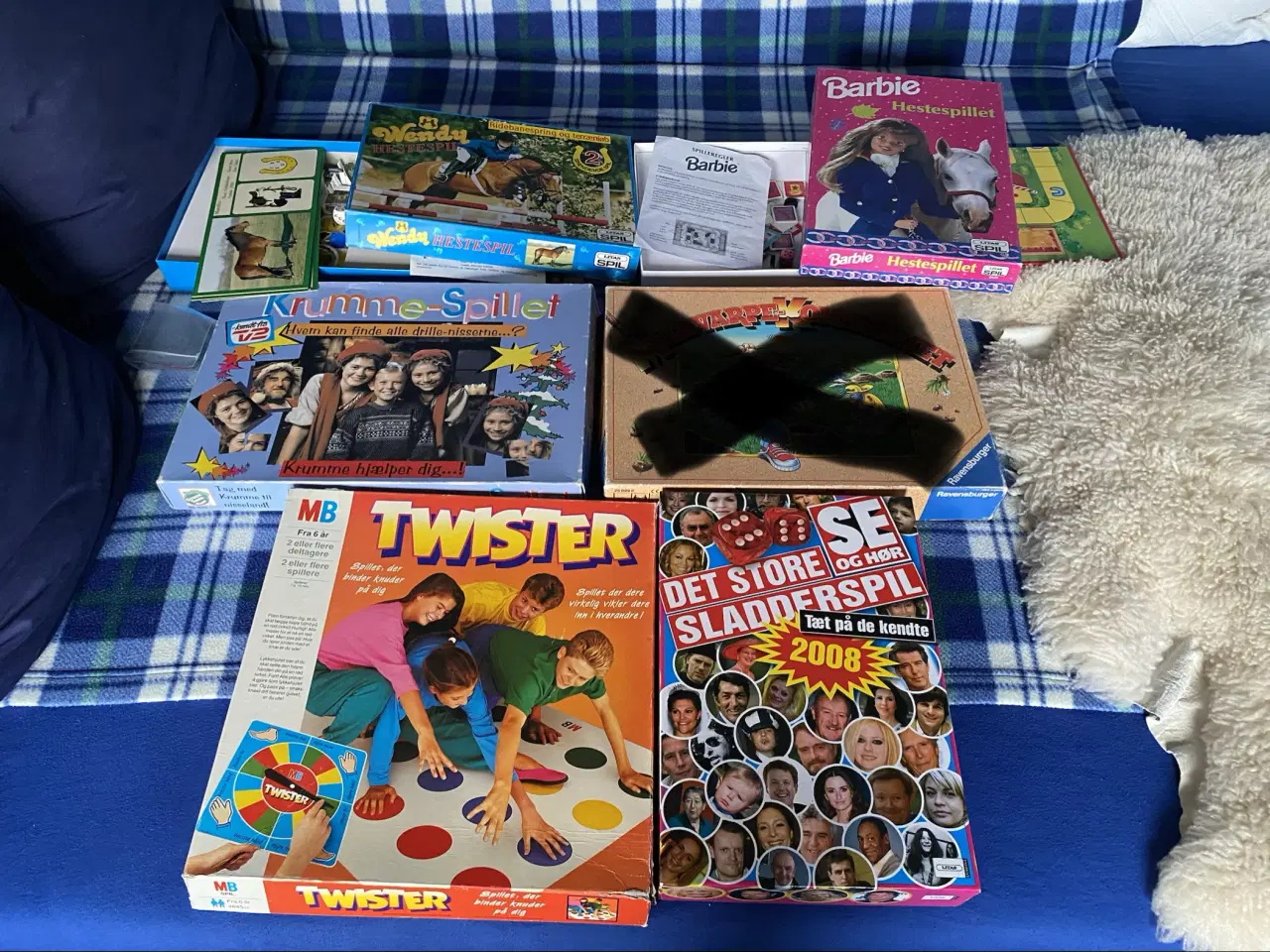 Billede 1 - Sjov og grimasser, mumitrolde, mulvarpe mm