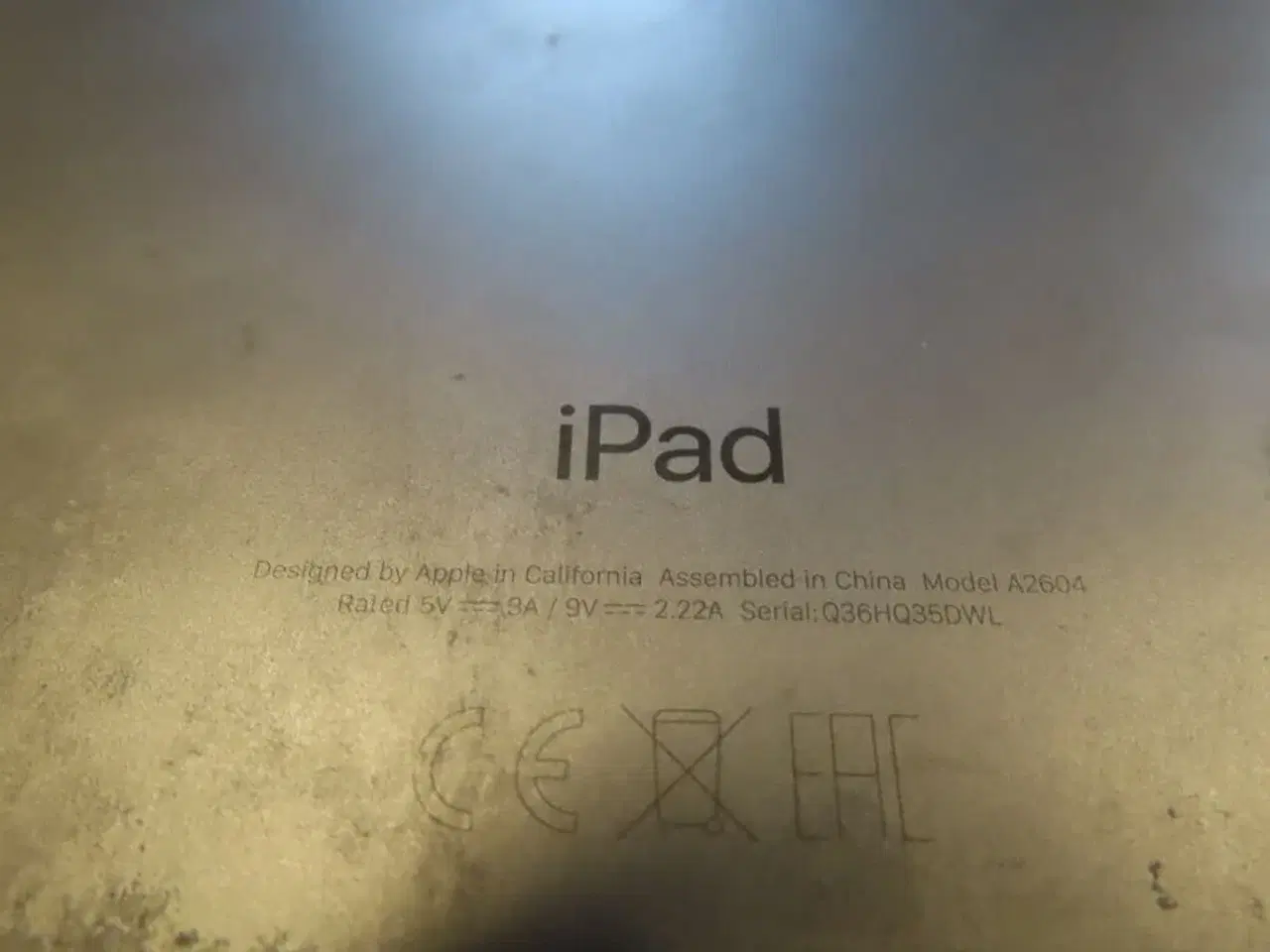 Billede 3 - Tablet IPAD (9. gen) 2021