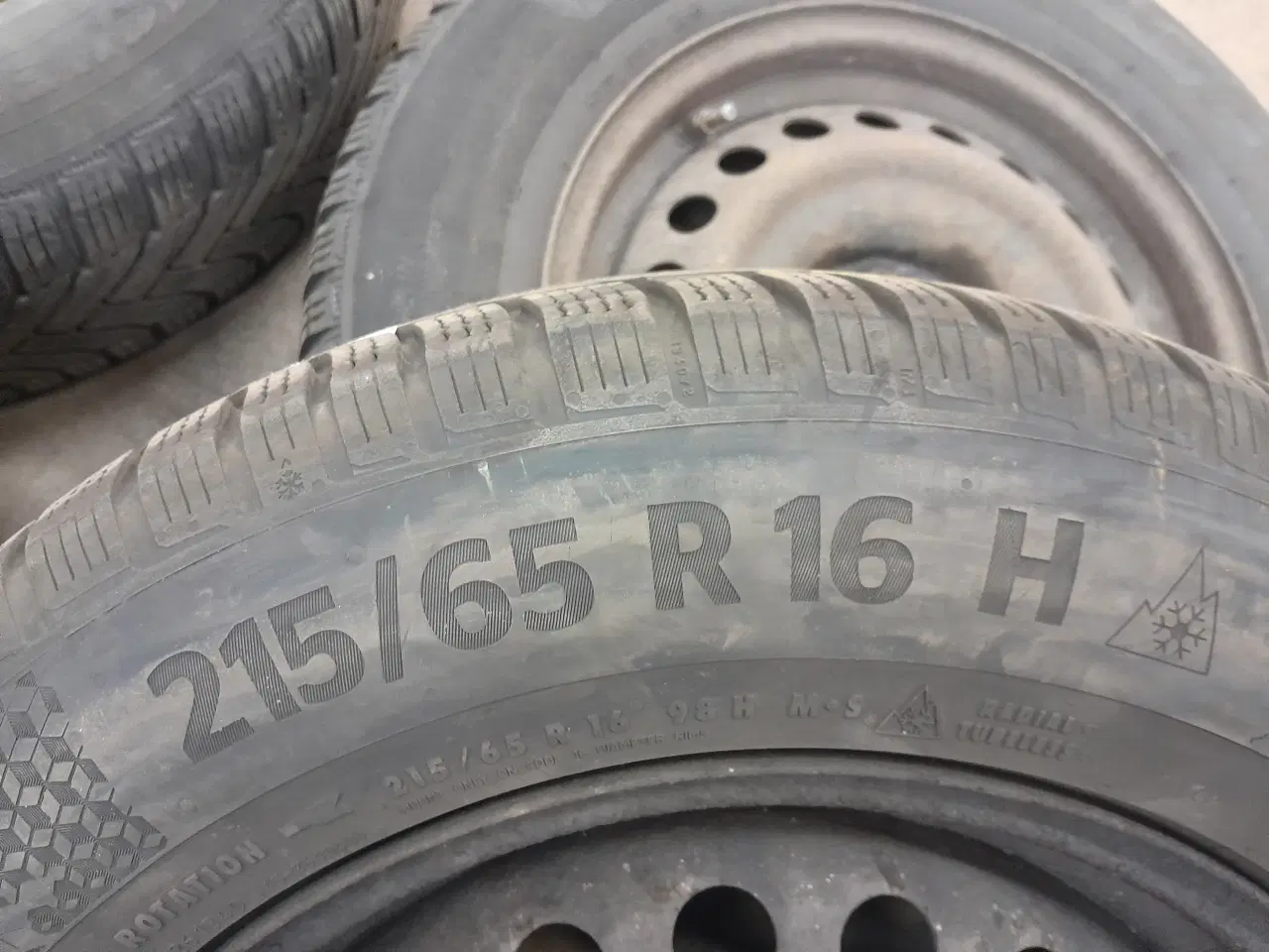 Billede 2 - Nissan vinterhjul 5×114,3