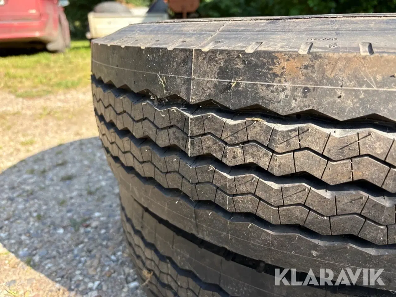 Billede 6 - Lastbil dæk Michelin XTE 2 - 2 stk