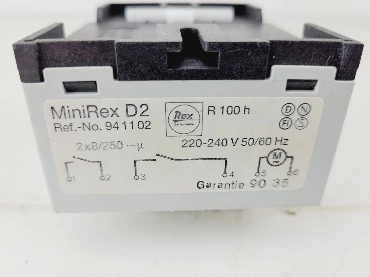 Billede 2 - MiniRex D2 digital timer