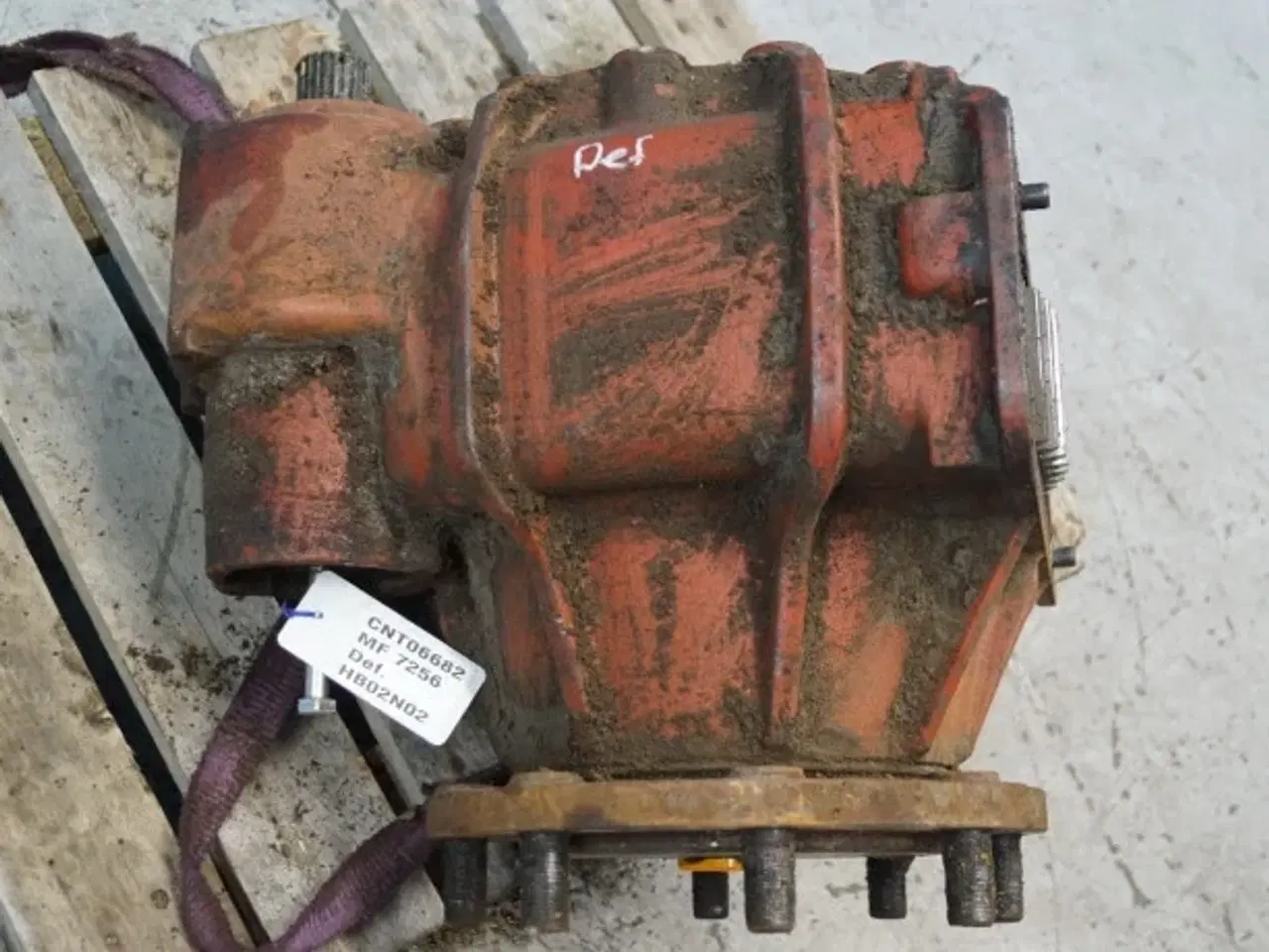 Billede 7 - Massey Ferguson 7256 Slutdrev 46140045