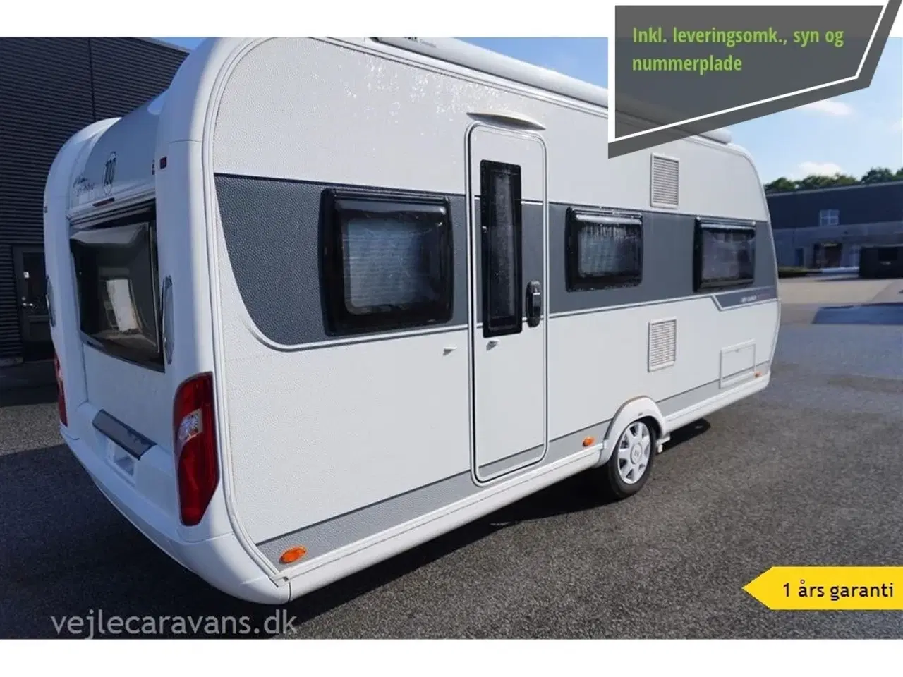 Billede 1 - 2017 - Hobby De Luxe Edition 495 UL