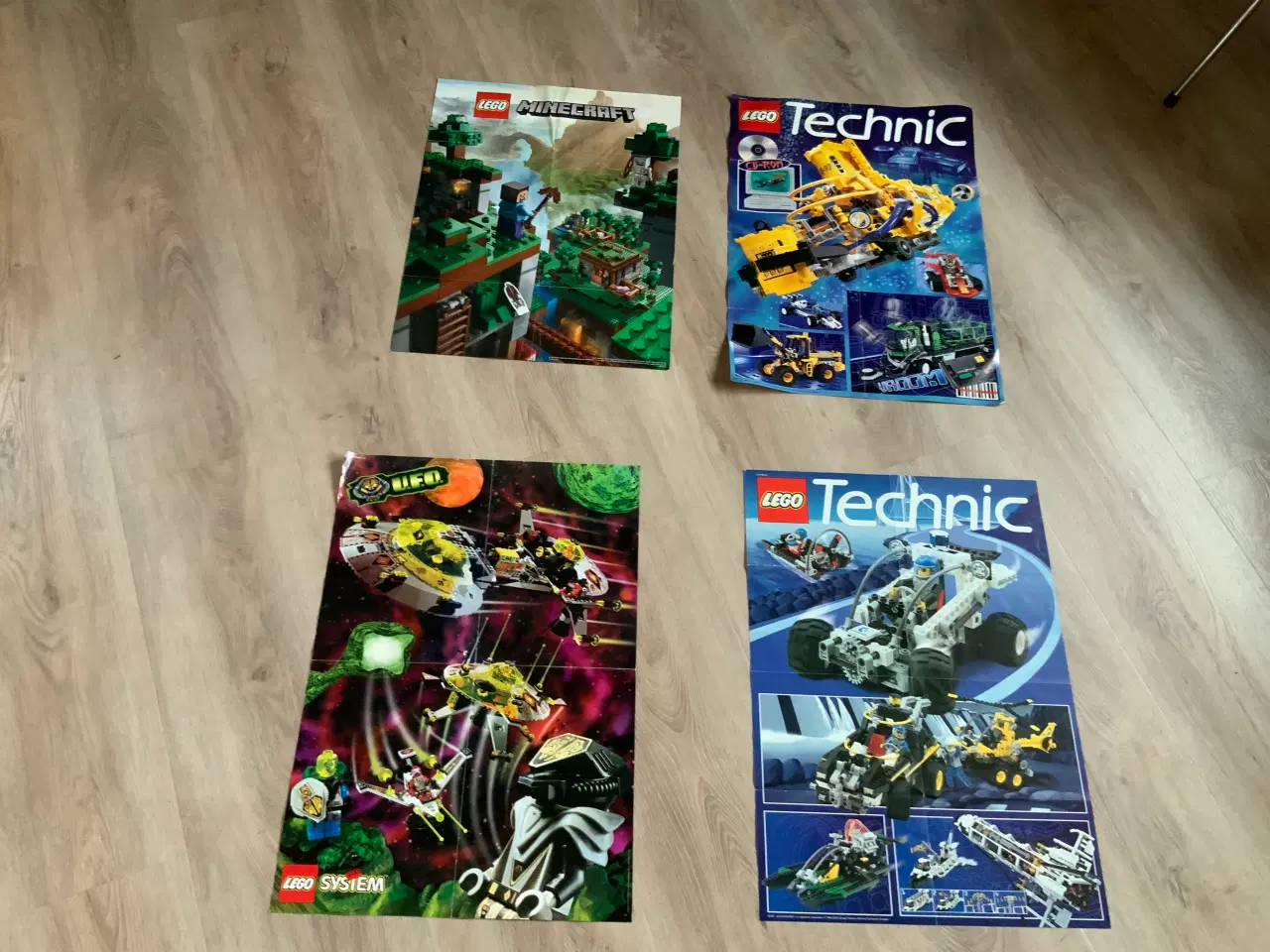 Billede 1 - 4 lego plakater