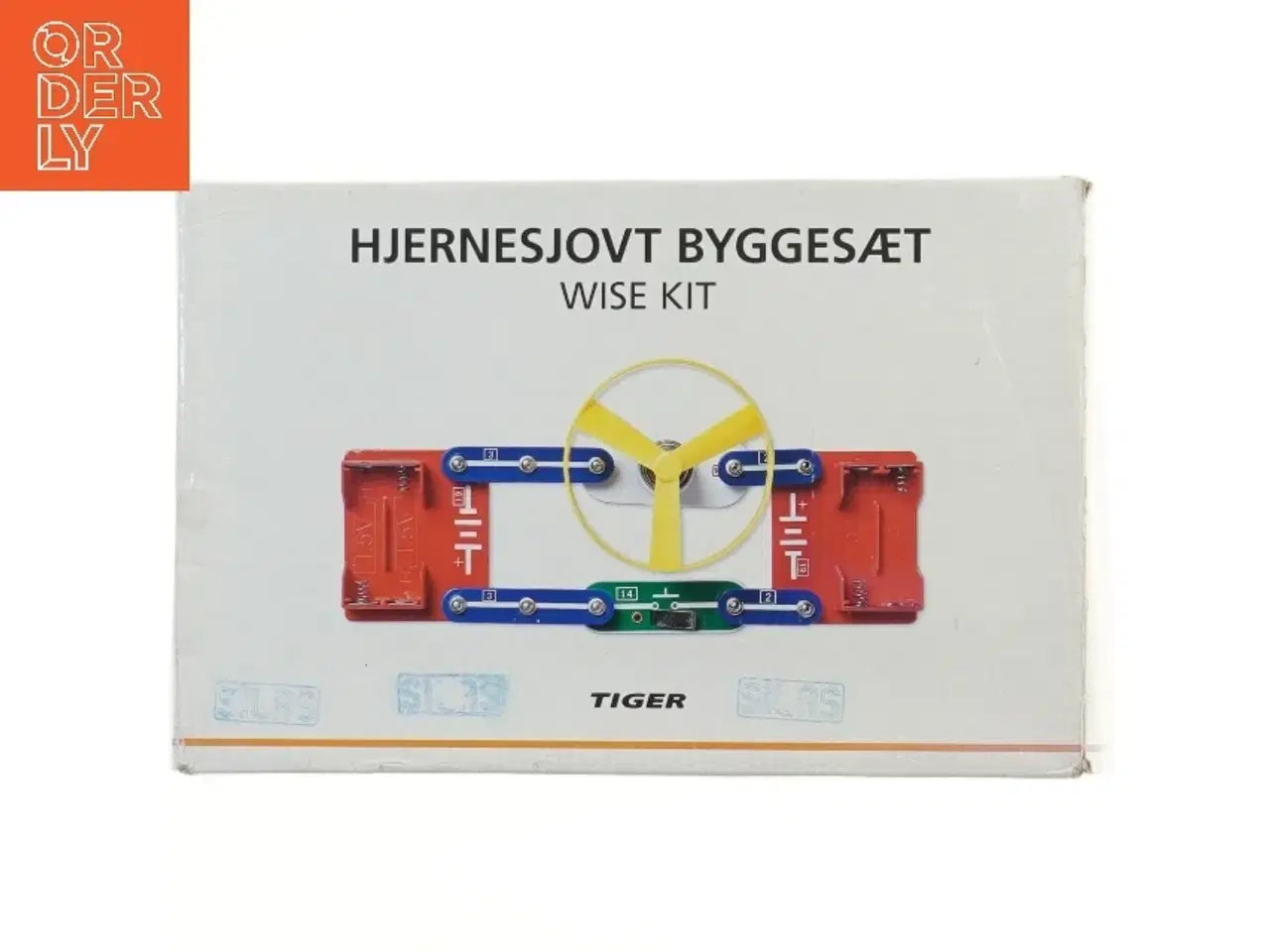 Billede 1 - Hjernesjovt byggesæt fra Tiger fra Tiger