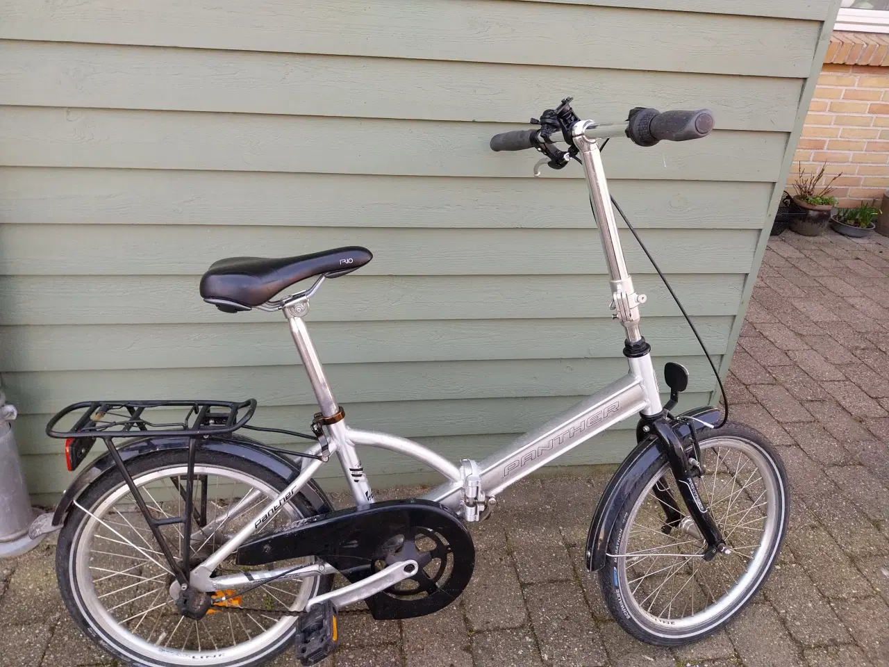 Billede 1 - folde cykel med transport taske