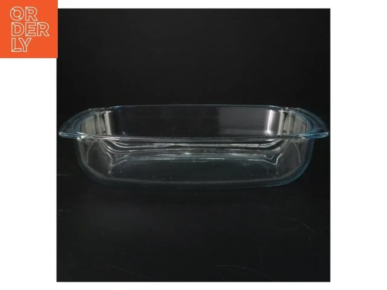 Billede 1 - Ildfast Glasfad (str. 33x22 cm)