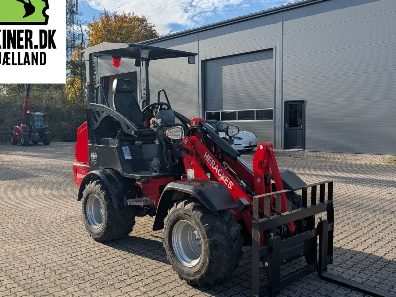 Billede 1 - Heracles H200+