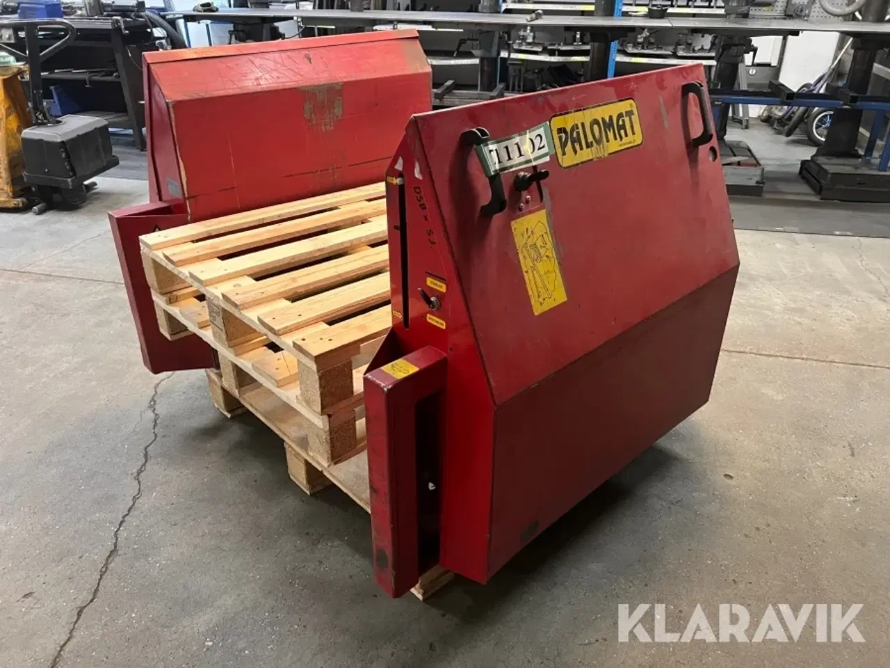 Billede 1 - Pallemagasin Palomat Bila 01B