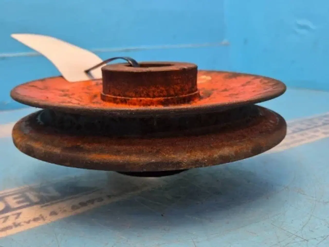 Billede 8 - Dronningborg D7000 Remskive 28751077