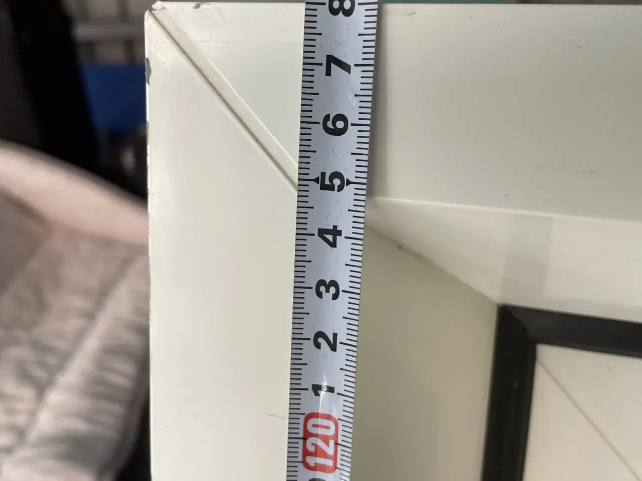 Billede 8 - Flot pvc sprossevindue med termoglas