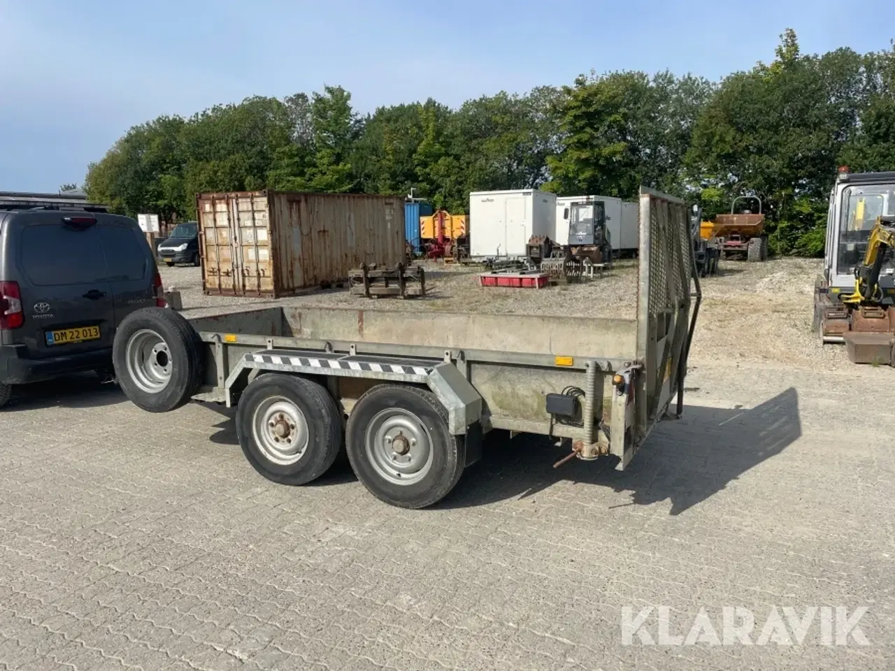 Billede 3 - Maskintrailer IFOR Williams 3500kg