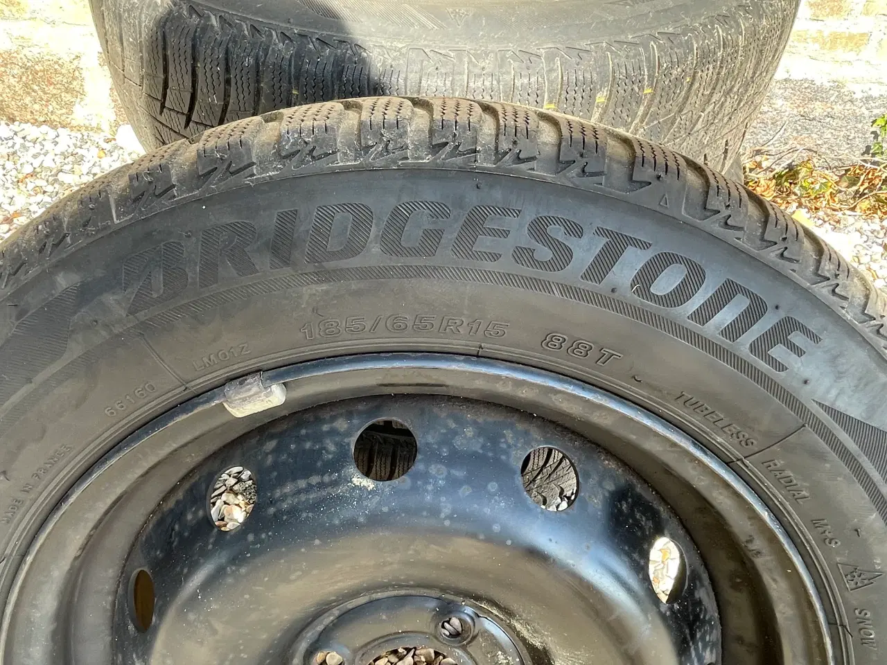 Billede 3 - Bridgestone vinter dæk med fælge 