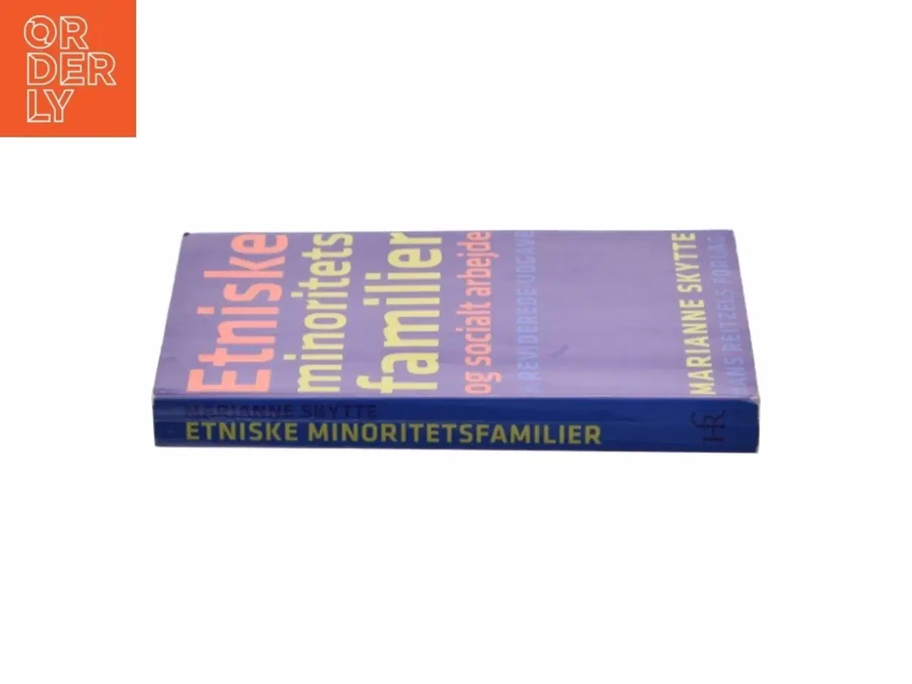 Billede 2 - Etniske minoritetsfamilier og socialt arbejde af Marianne Skytte (Bog)