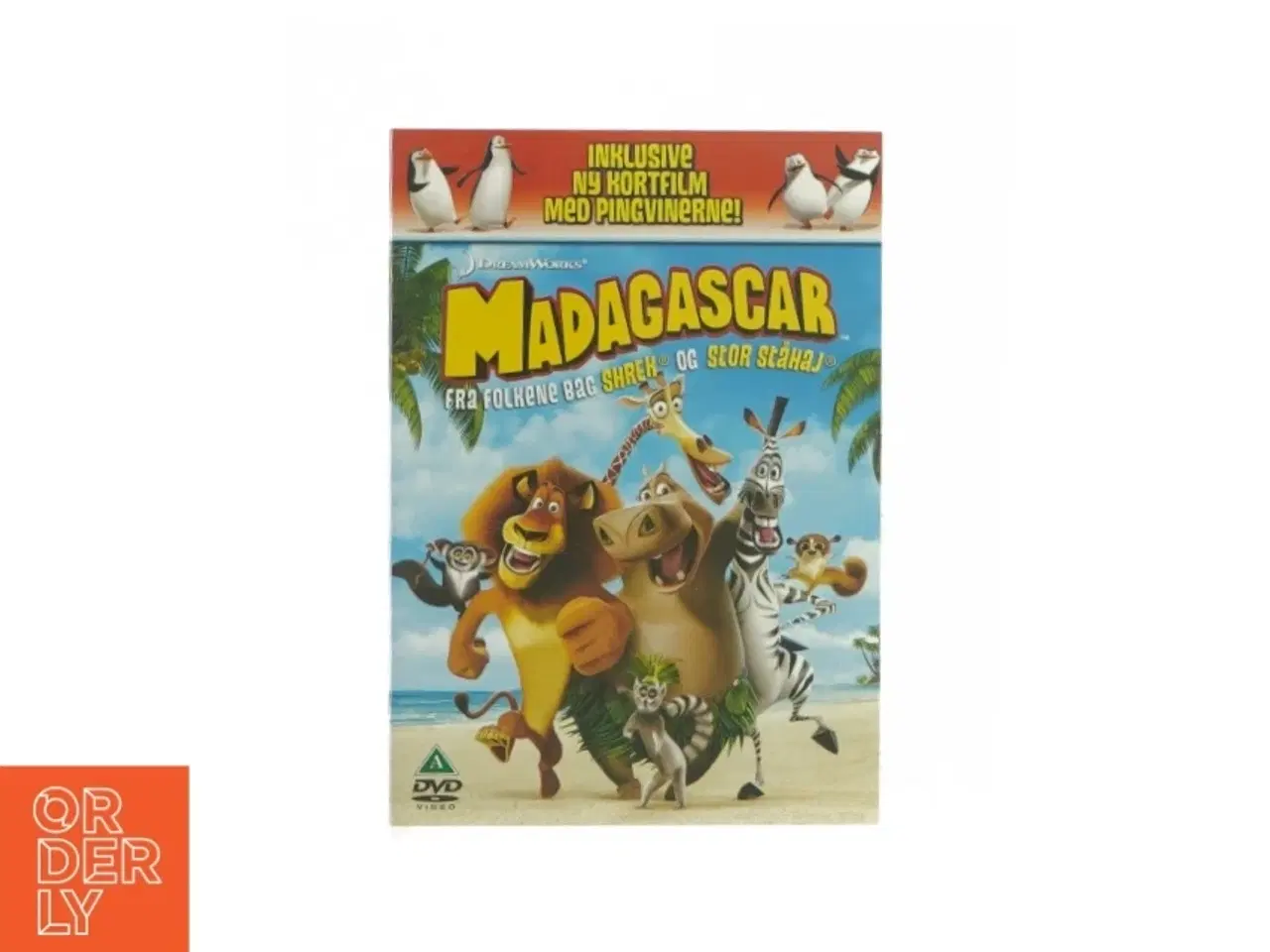 Billede 1 - Madagascar (DVD)