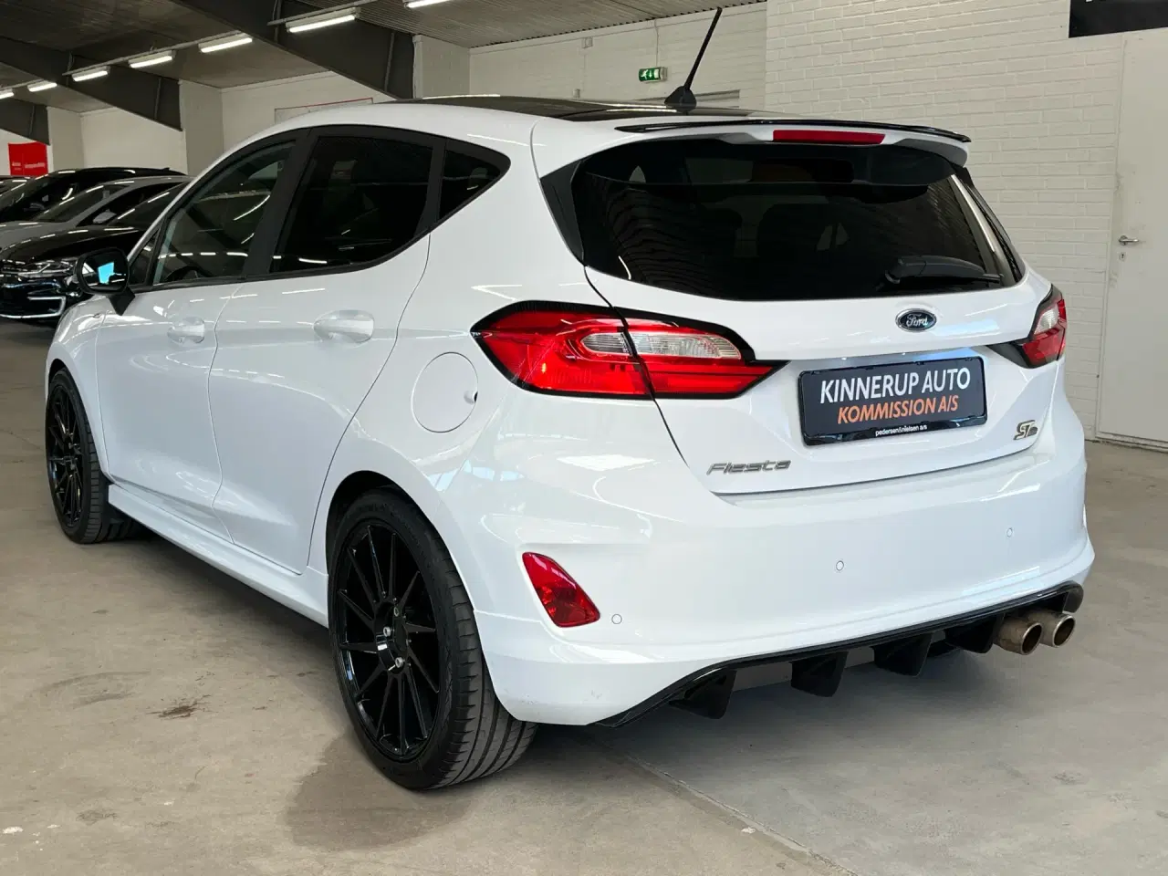 Billede 5 - Ford Fiesta 1,0 EcoBoost Hybrid ST-Line 155HK 5d 6g