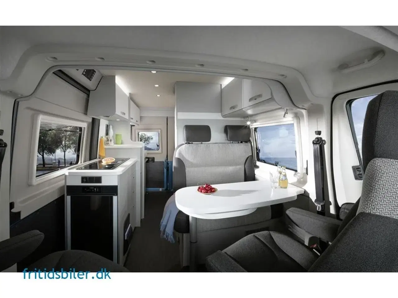 Billede 10 - 2024 - Hymer Free 602   Campervan Free 602 Kompakt kvalitetscamper fra Hymer M/ enkeltsenge